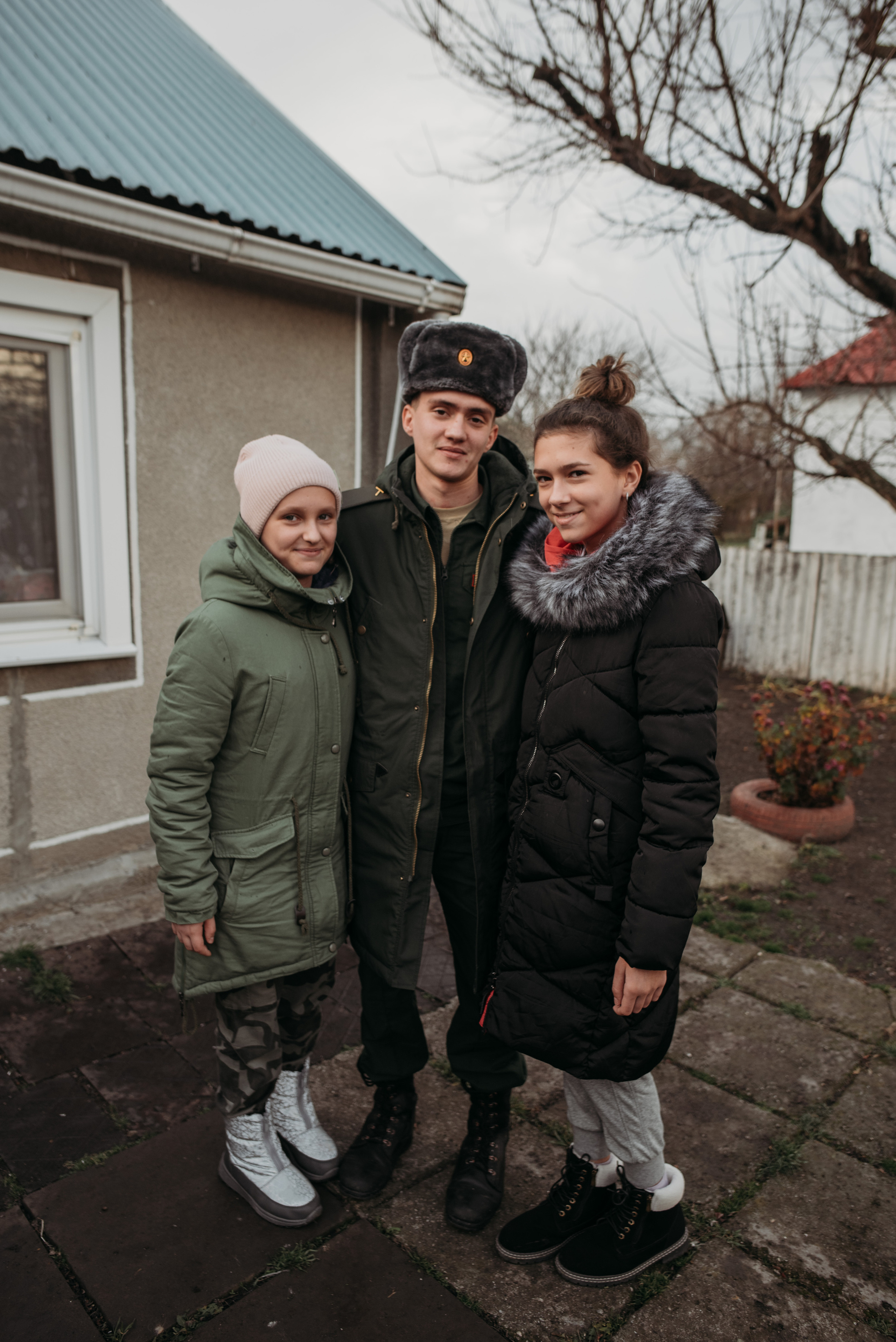 Долгожданная встреча. Детский и семейный фотограф выпускной альбом Приморско-Ахтарск