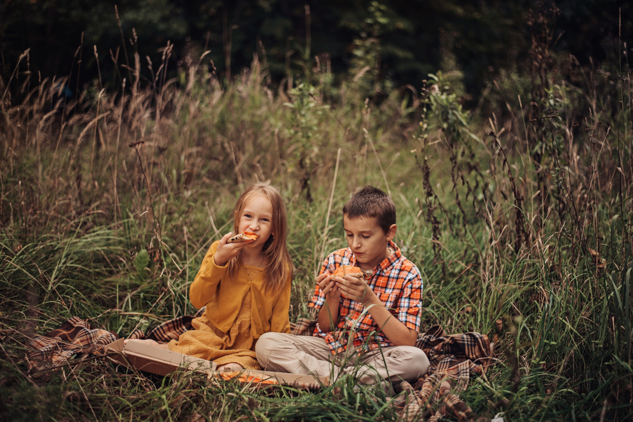 Вкусная пицца. Детский и семейный фотограф выпускной альбом Приморско-Ахтарск