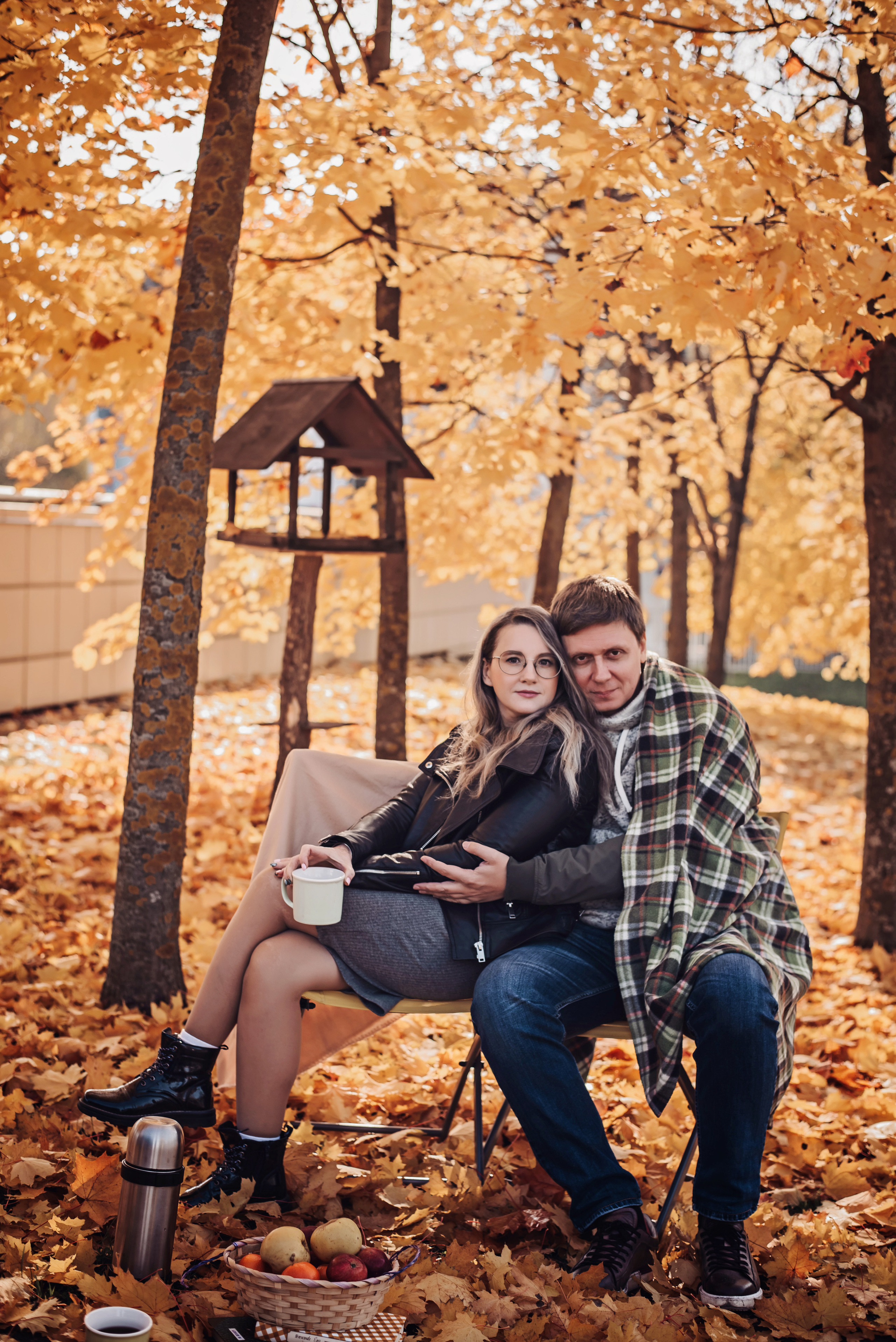 Осень для тепла и любви. Детский и семейный фотограф выпускной альбом Приморско-Ахтарск