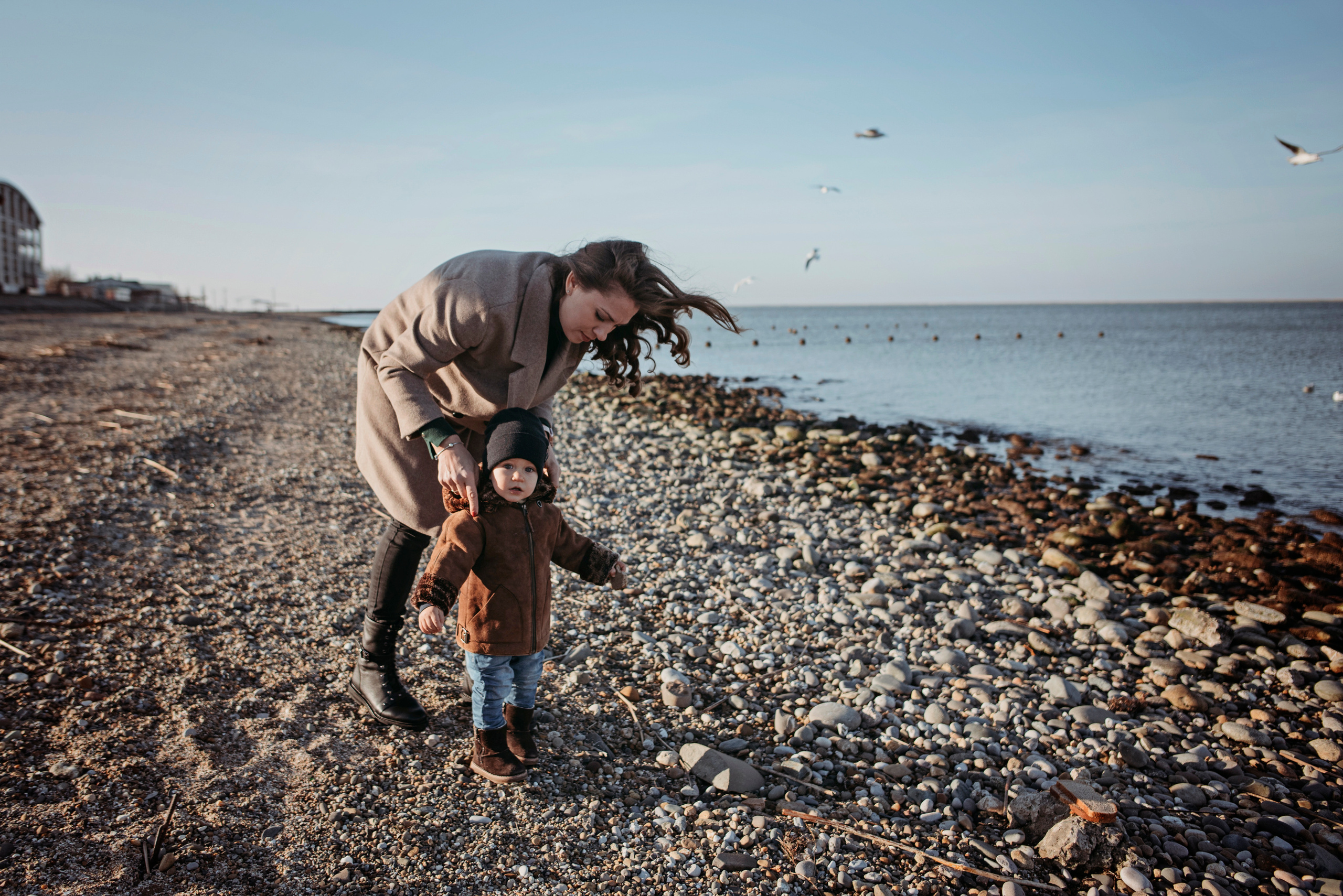Декабрь у моря. Детский и семейный фотограф выпускной альбом Приморско-Ахтарск