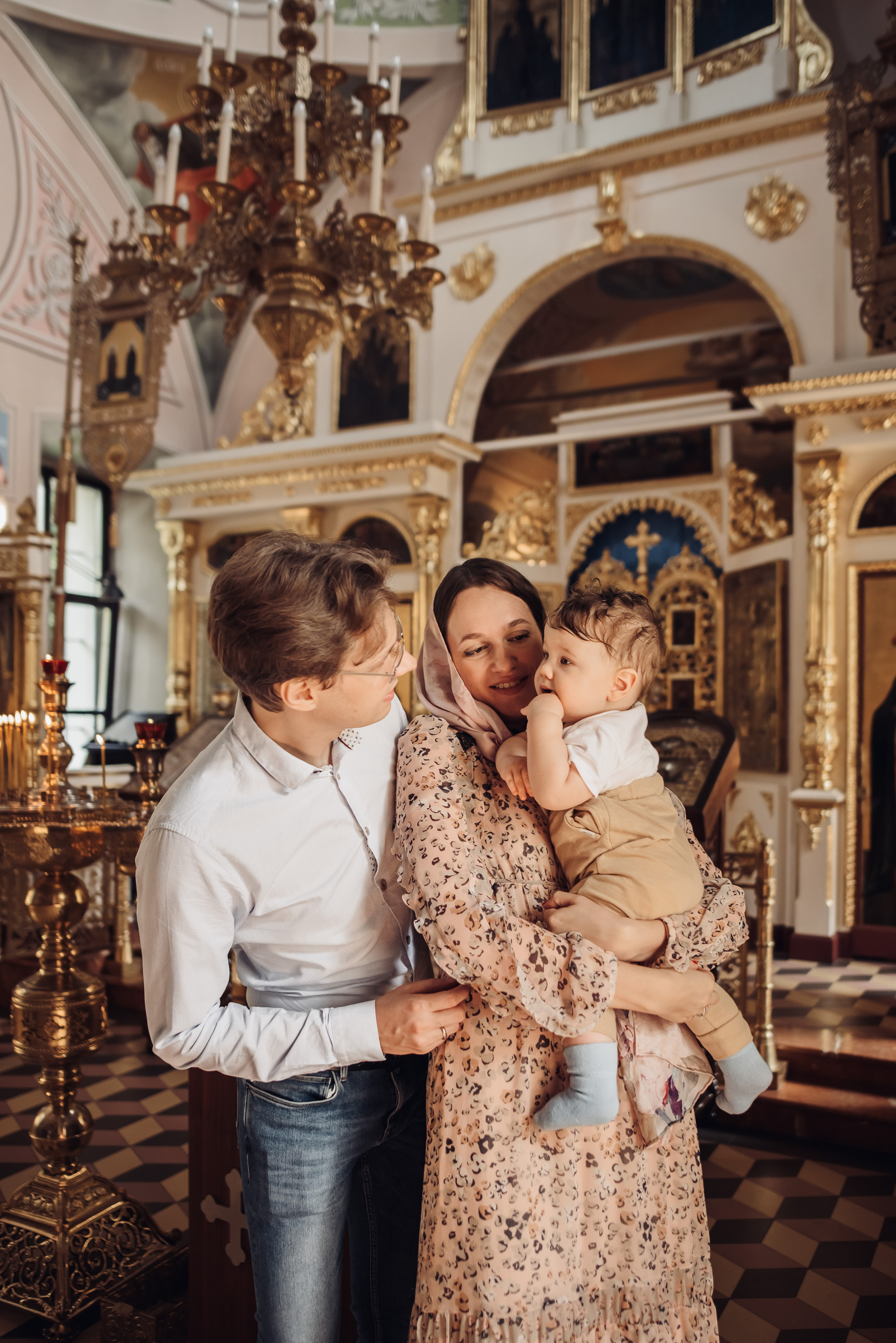 Крещение Лео. Детский и семейный фотограф выпускной альбом Приморско-Ахтарск