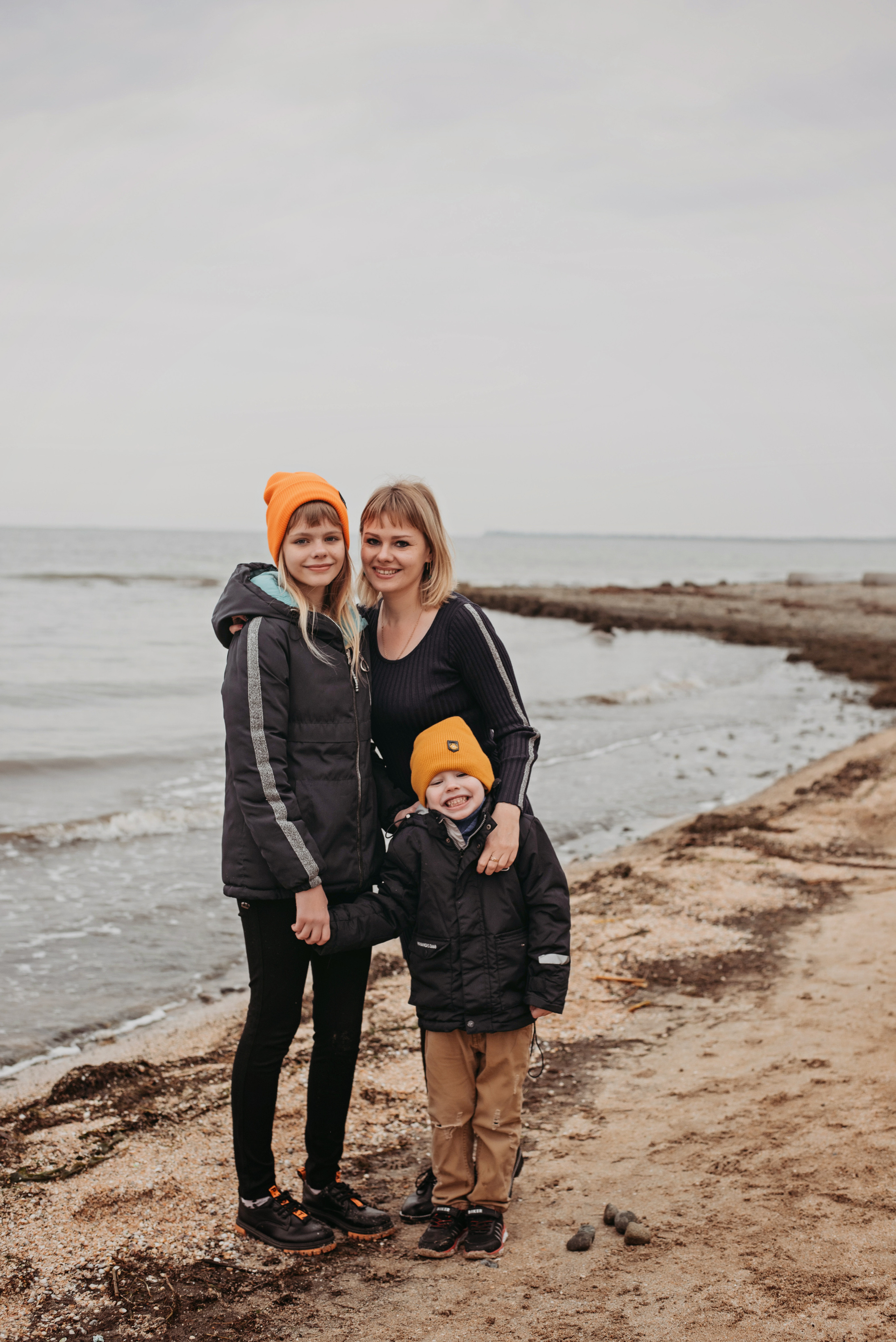 Прогулка с детьми. Детский и семейный фотограф выпускной альбом Приморско-Ахтарск