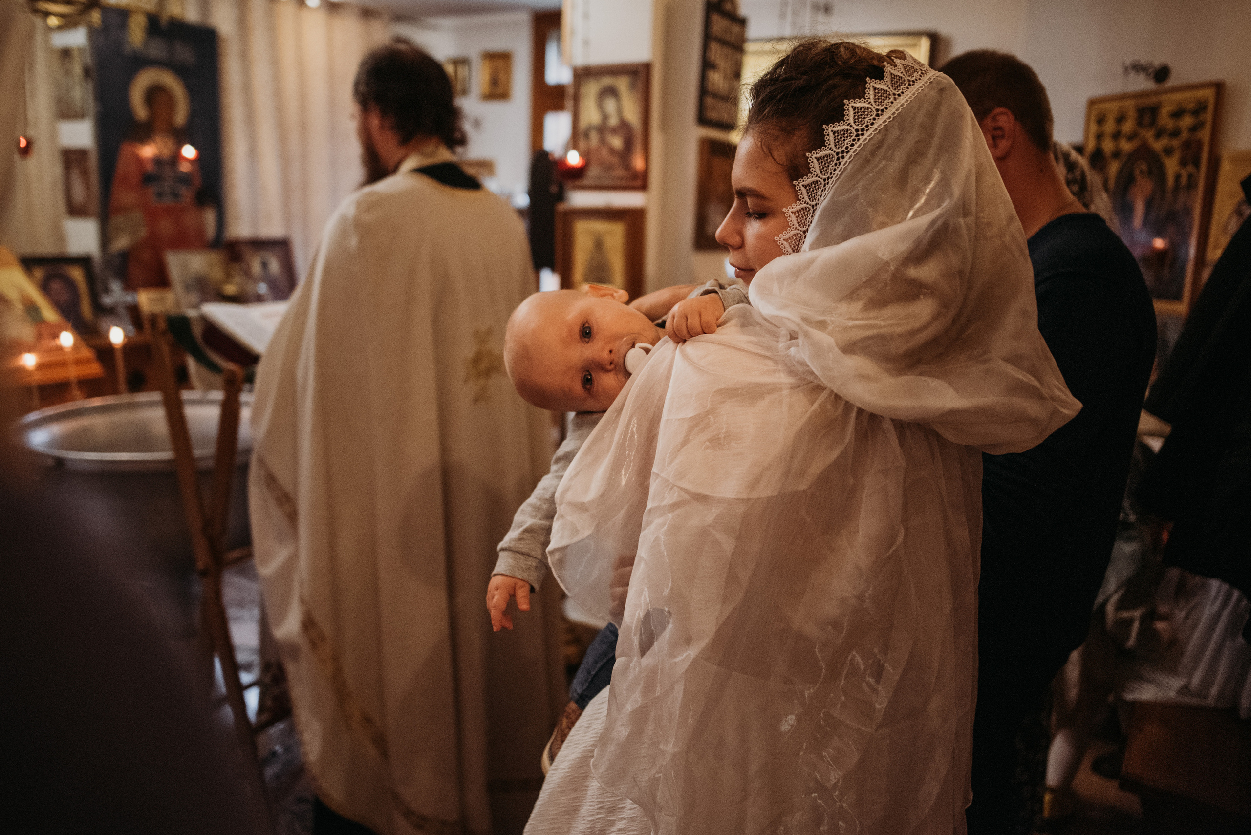 Крещение Даниила. Детский и семейный фотограф выпускной альбом Приморско-Ахтарск