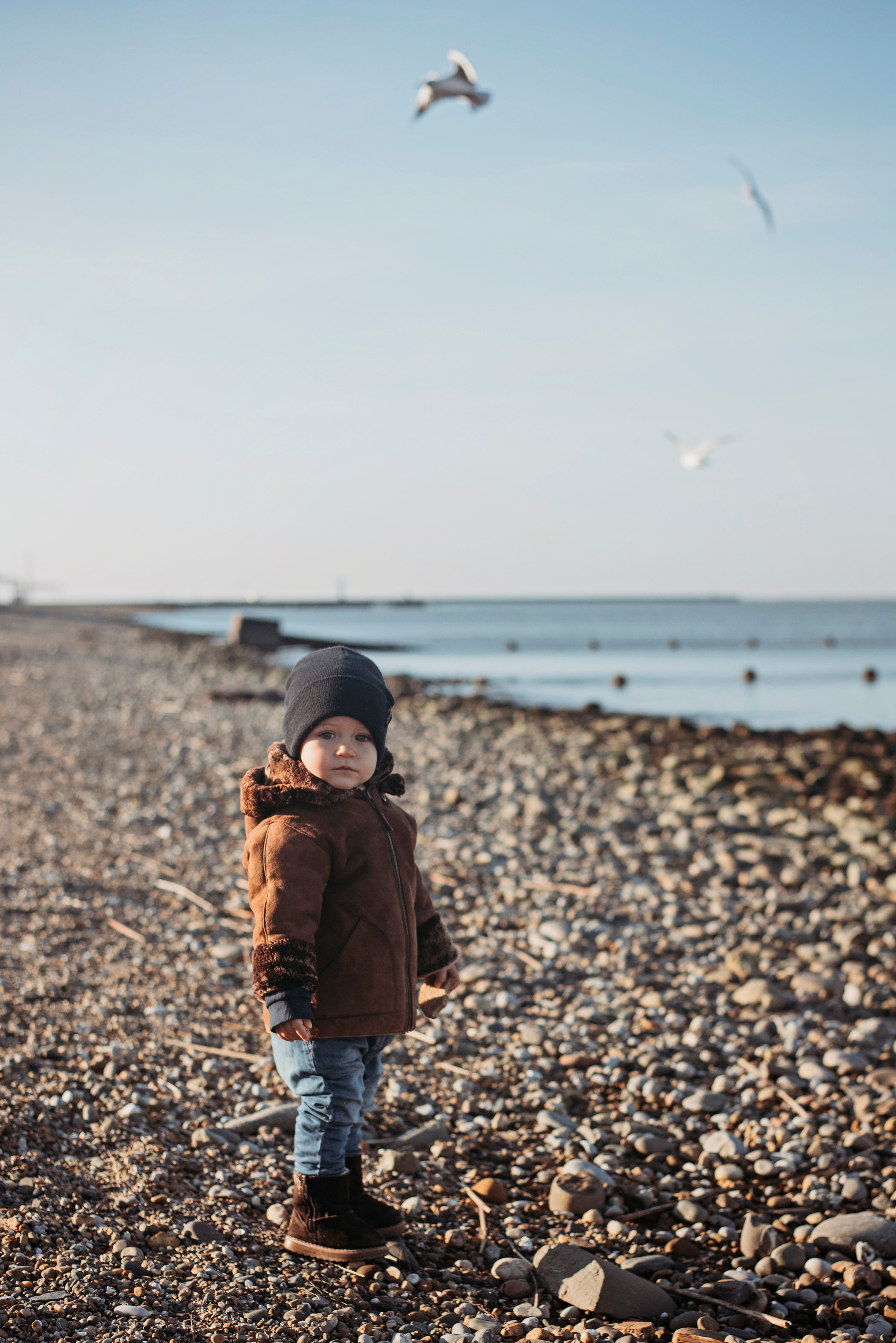 Декабрь у моря. Детский и семейный фотограф выпускной альбом Приморско-Ахтарск