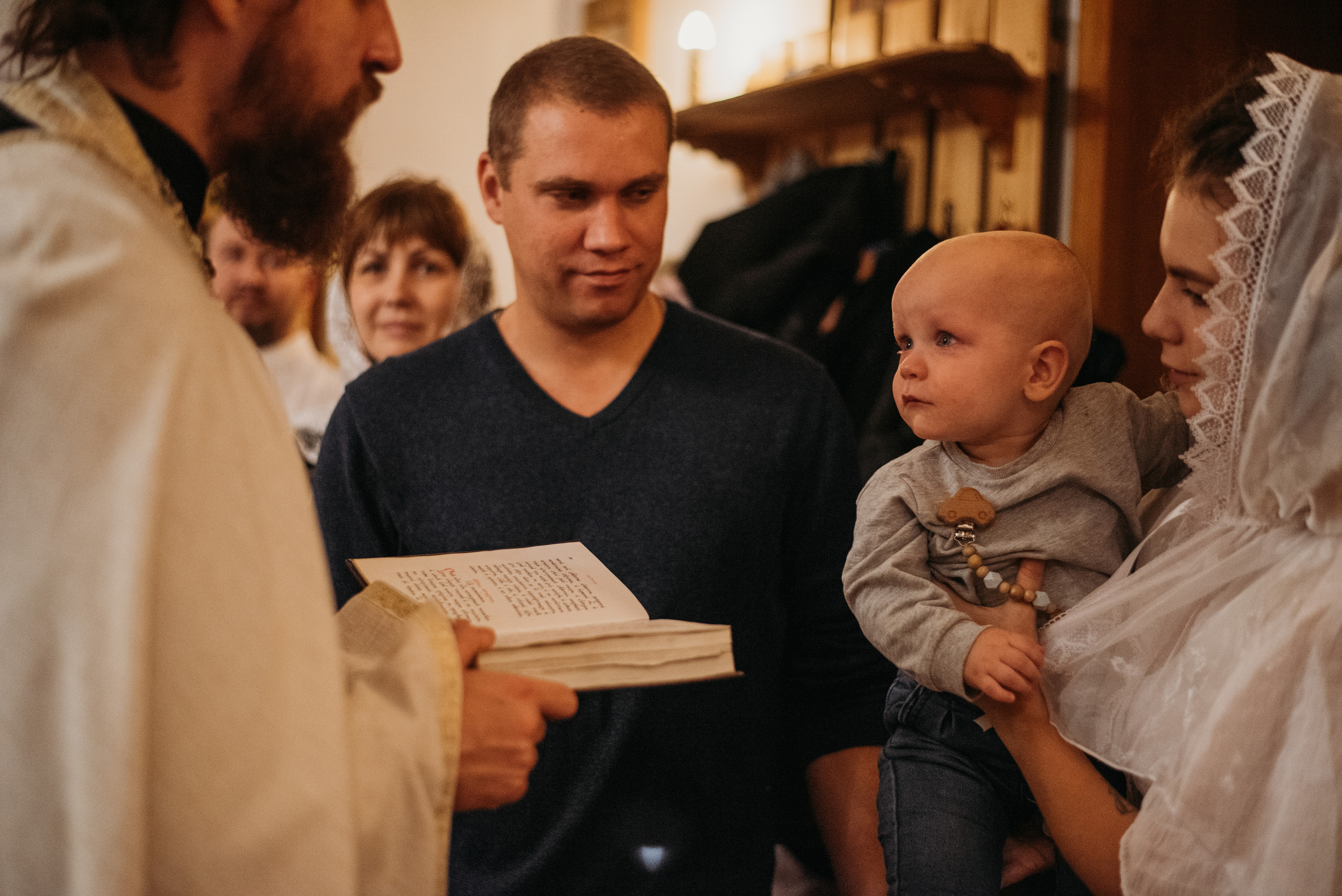 Крещение Даниила. Детский и семейный фотограф выпускной альбом Приморско-Ахтарск