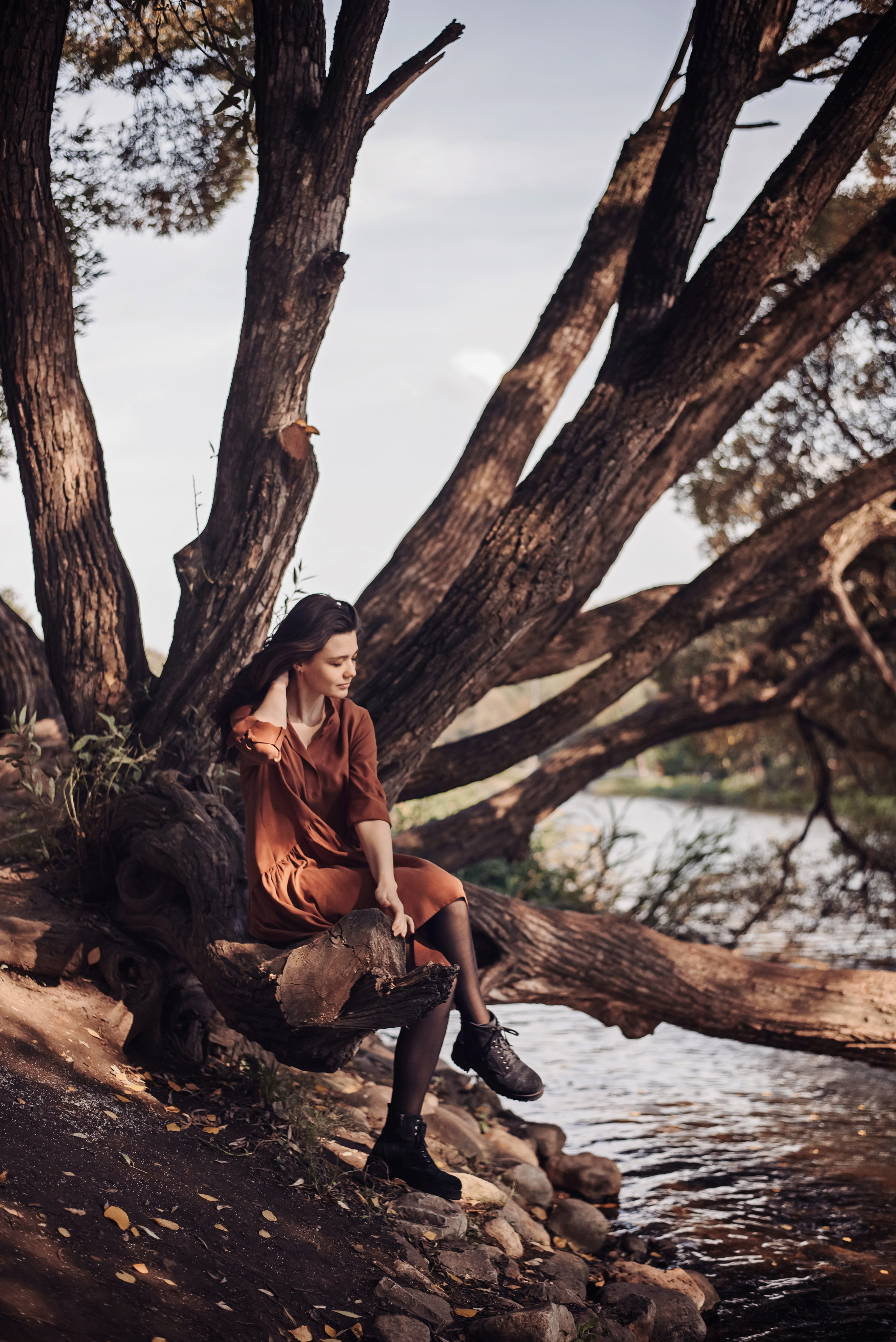 Вера. Красота, свобода, чувственность. Детский и семейный фотограф выпускной альбом Приморско-Ахтарск