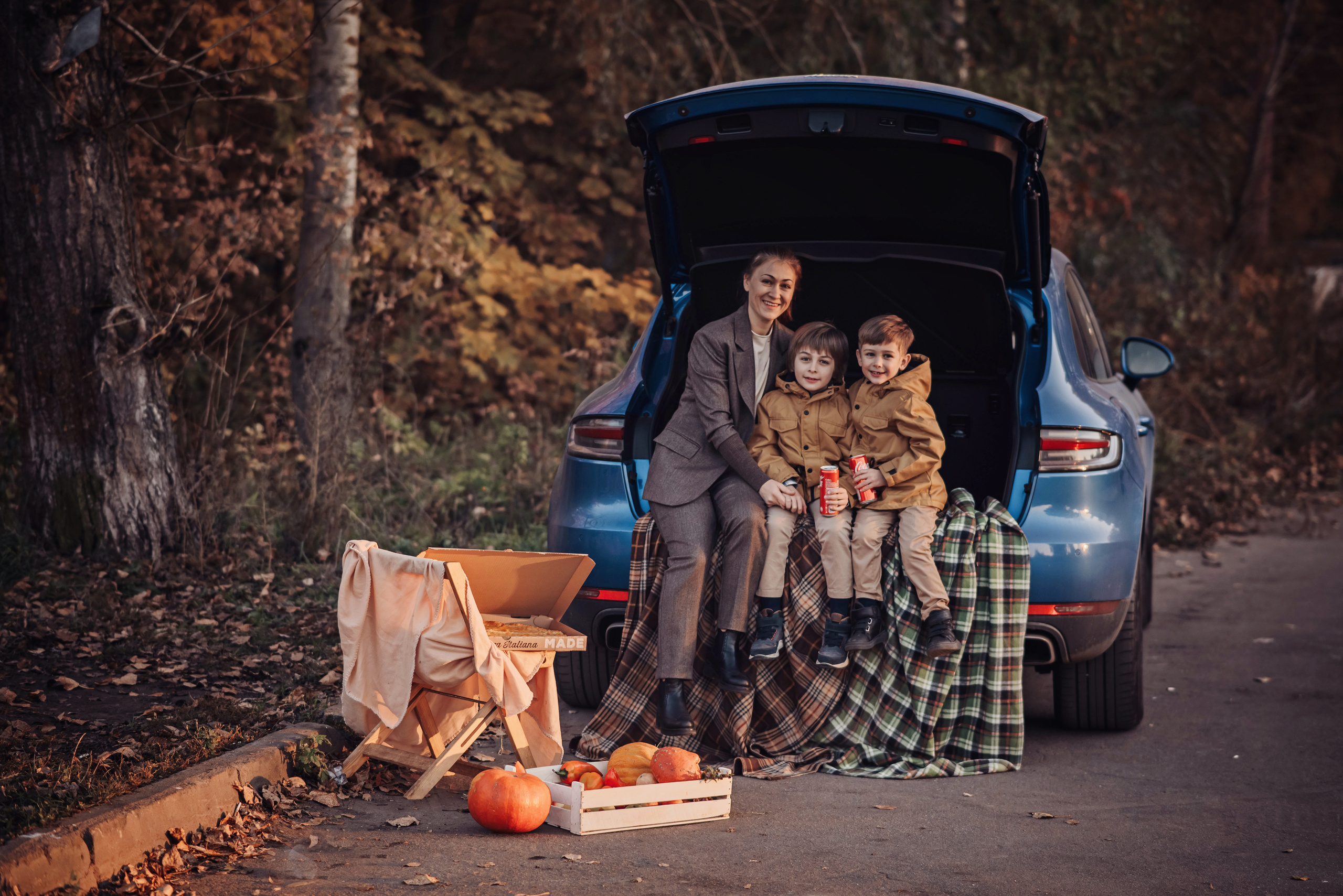Яркий октябрь. Детский и семейный фотограф выпускной альбом Приморско-Ахтарск
