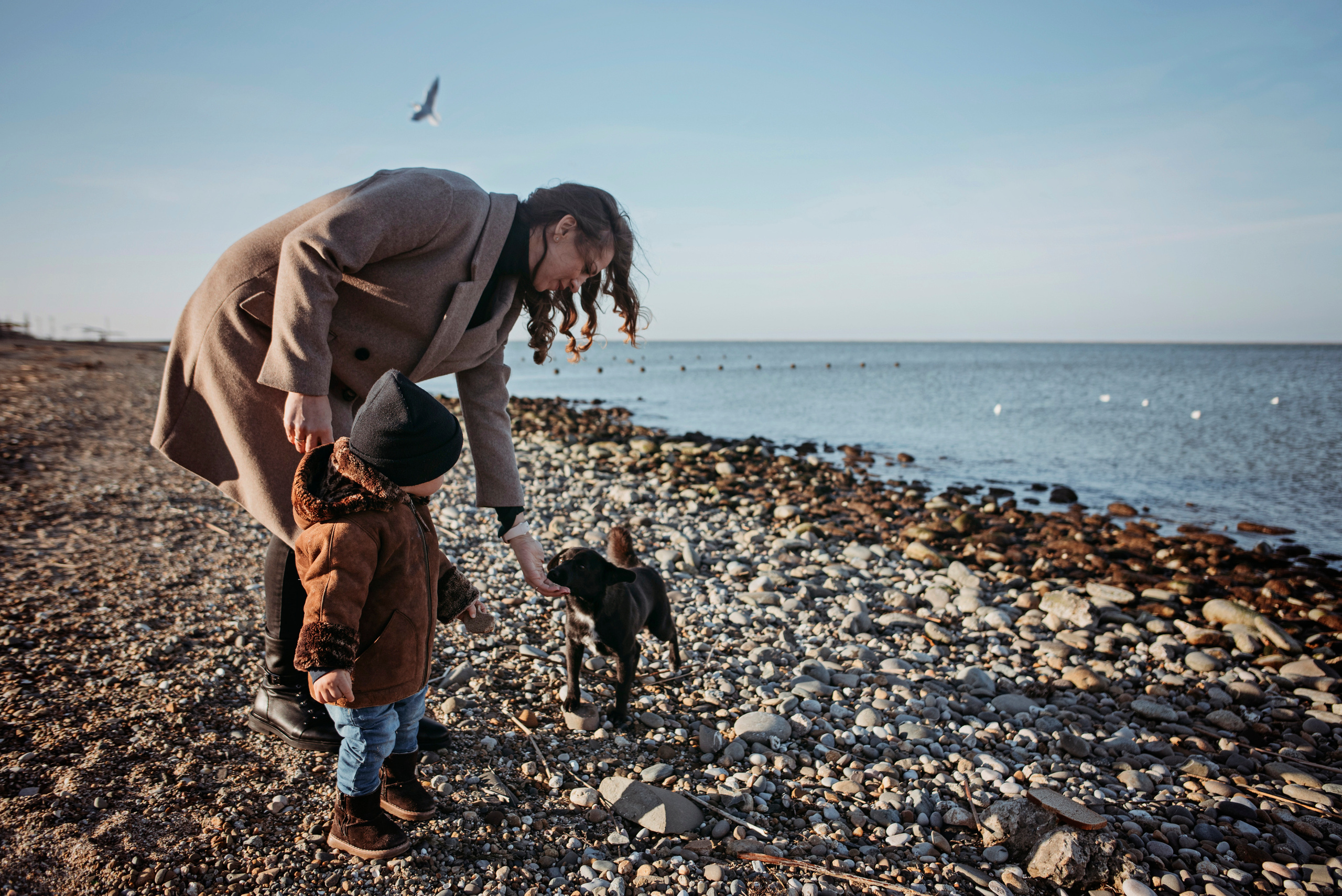 Декабрь у моря. Детский и семейный фотограф выпускной альбом Приморско-Ахтарск