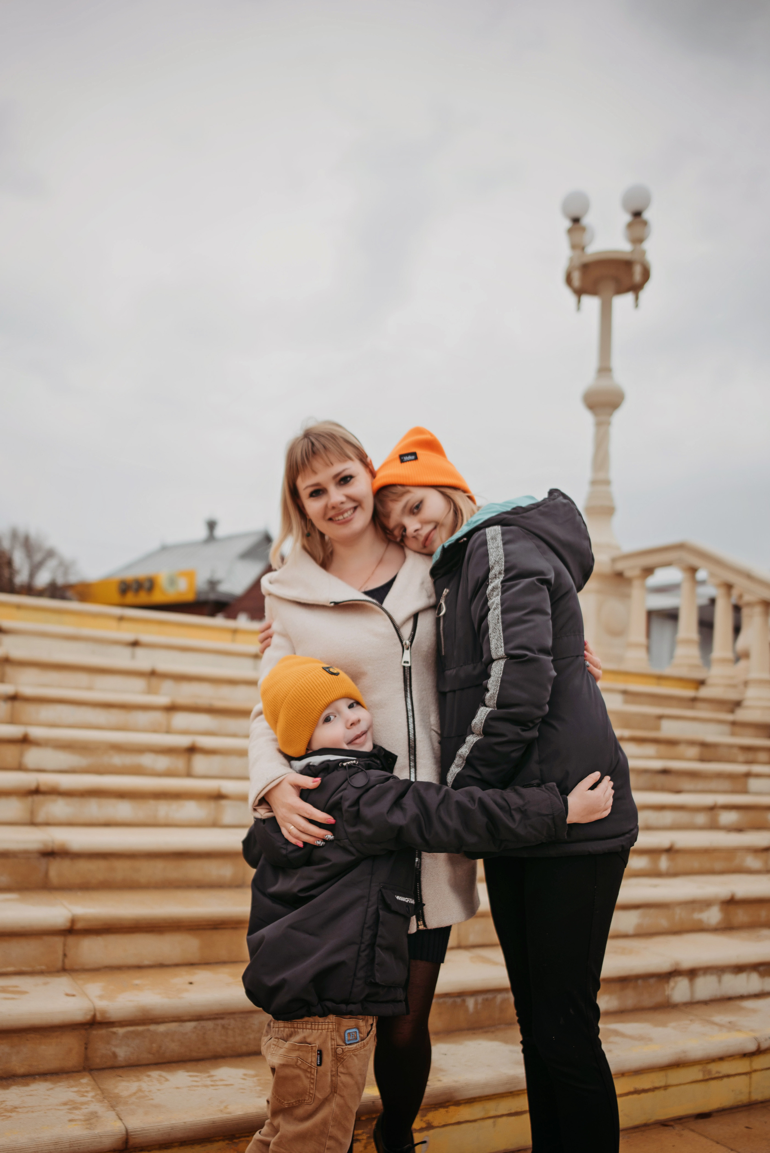 Прогулка с детьми. Детский и семейный фотограф выпускной альбом Приморско-Ахтарск