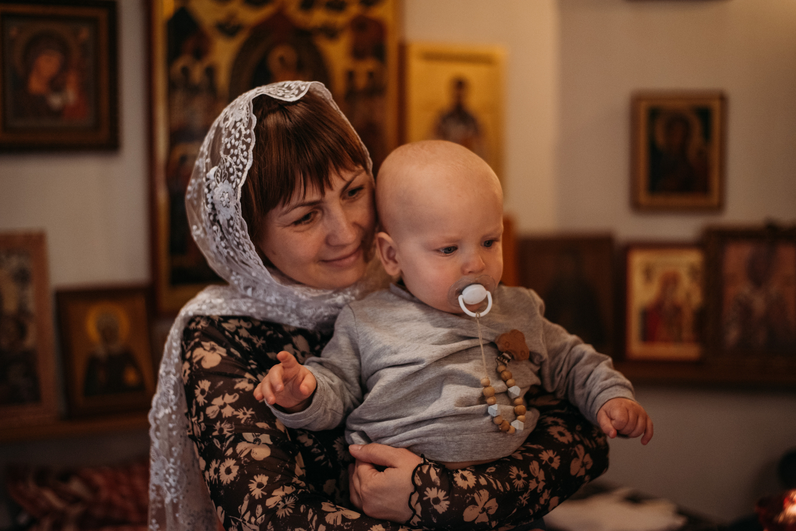 Крещение Даниила. Детский и семейный фотограф выпускной альбом Приморско-Ахтарск