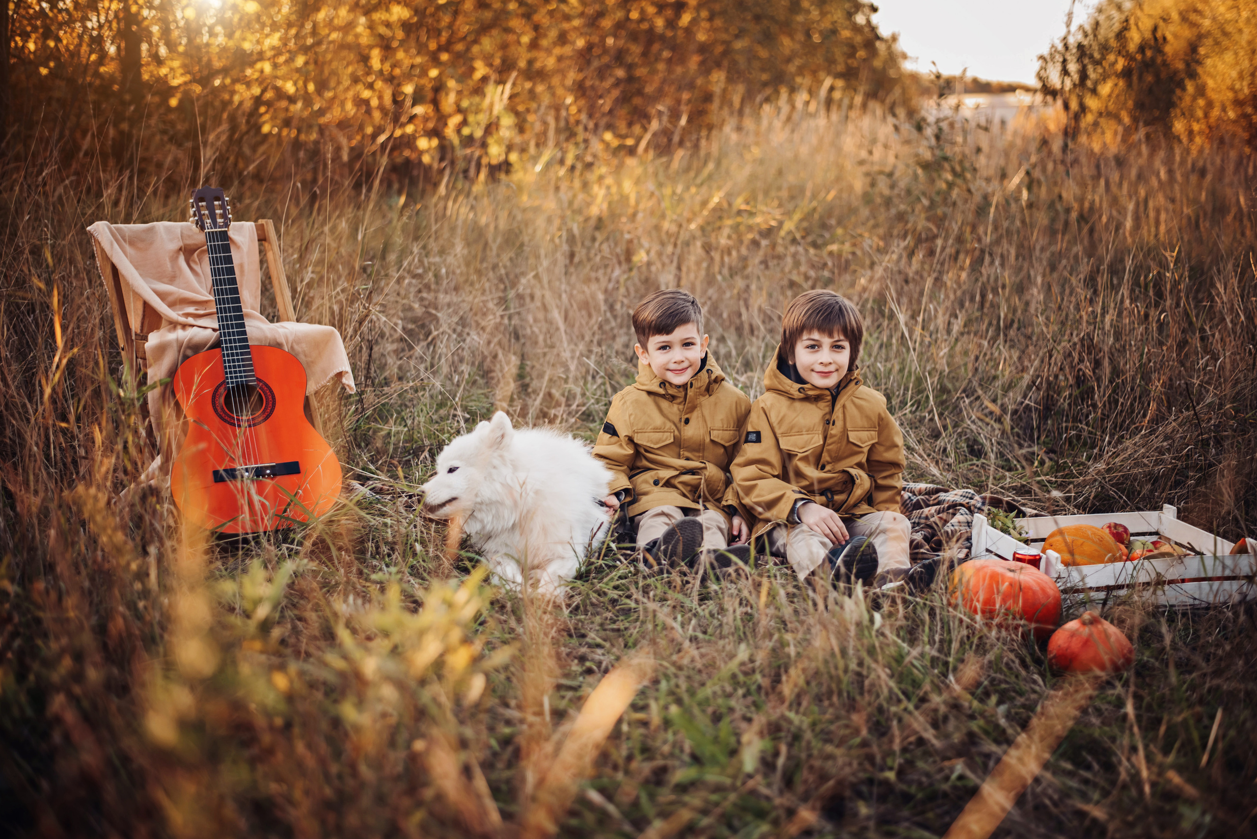 Яркие краски осени. Детский и семейный фотограф выпускной альбом Приморско-Ахтарск