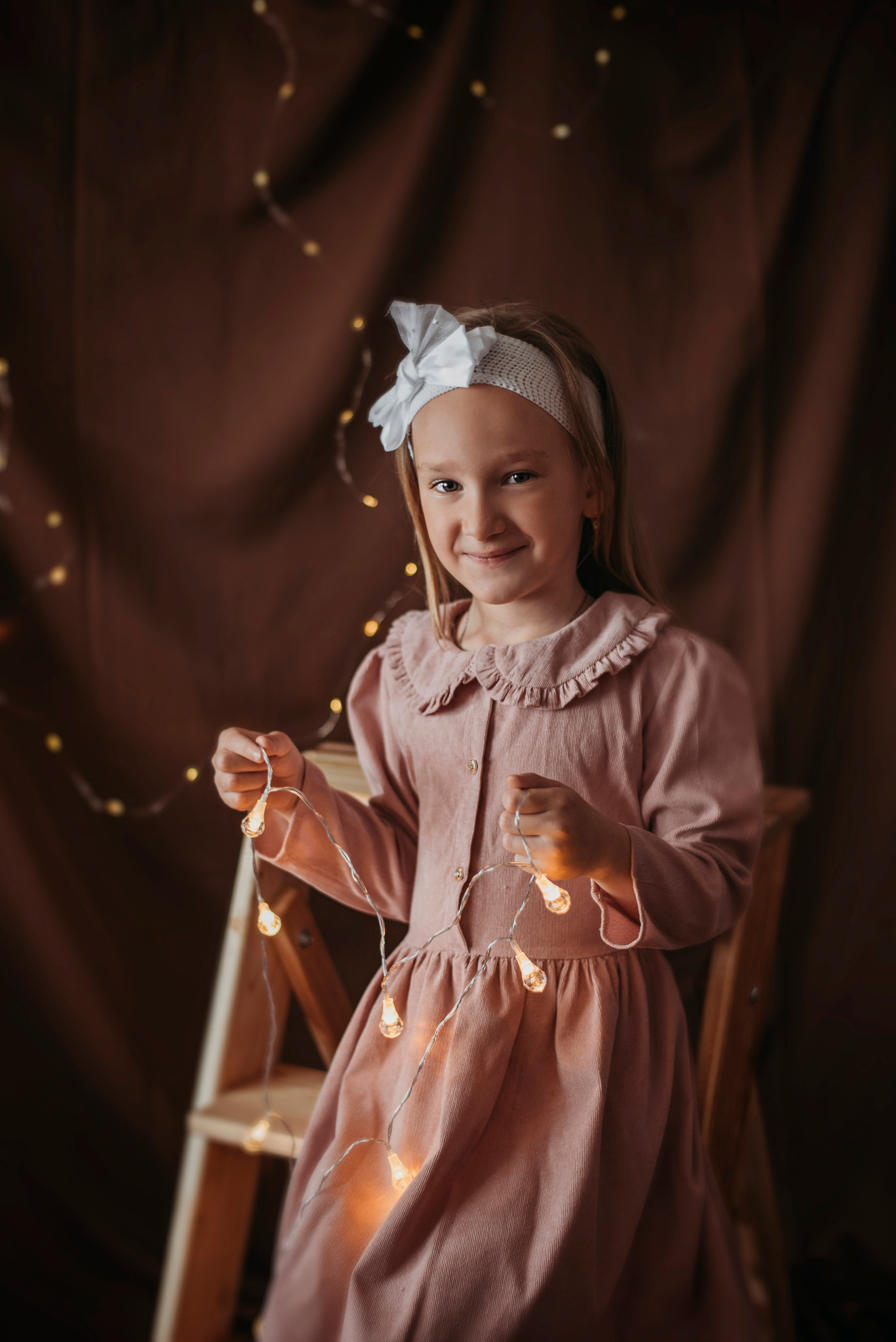 Огоньки. Детский и семейный фотограф выпускной альбом Приморско-Ахтарск