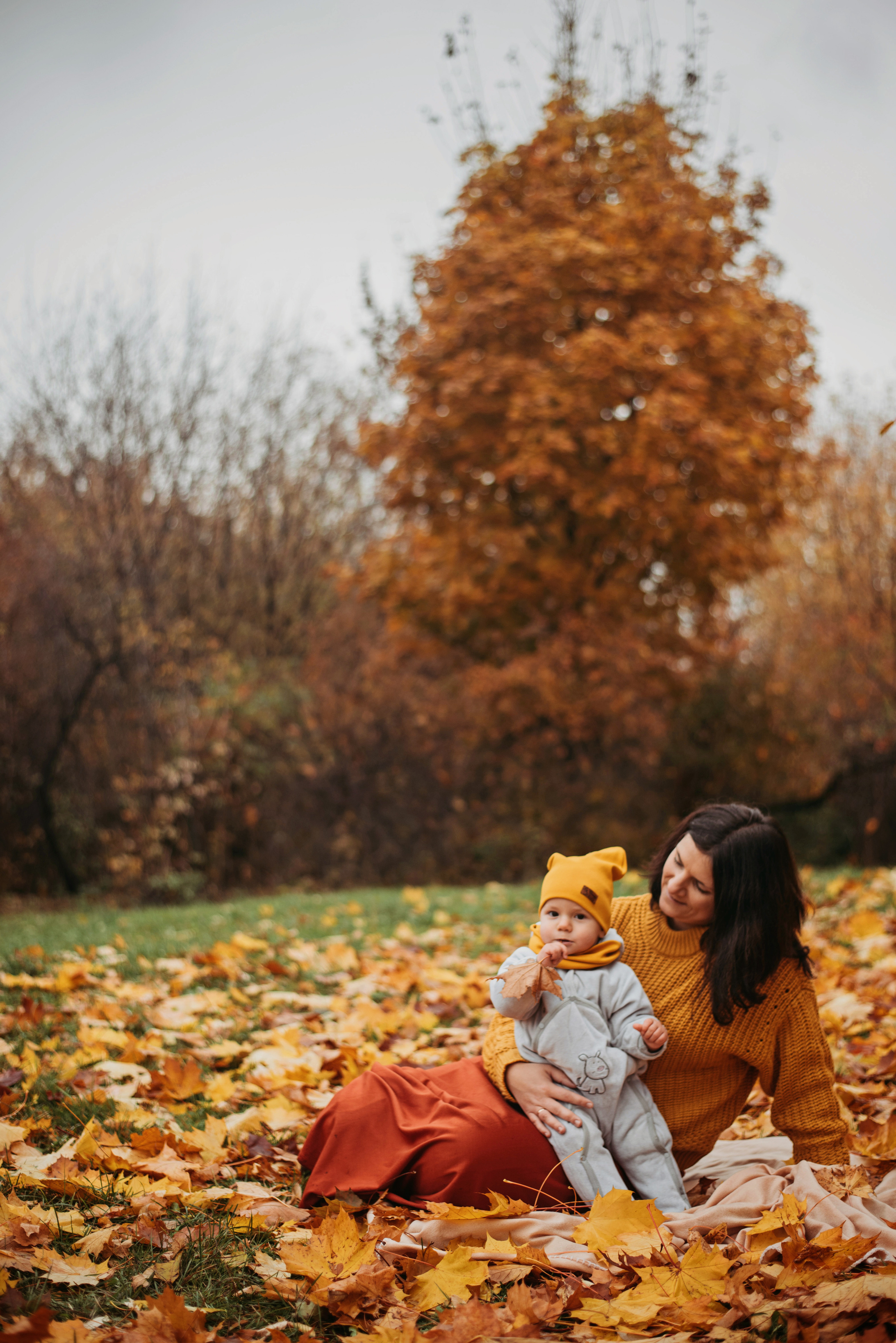 Яркие краски осени. Детский и семейный фотограф выпускной альбом Приморско-Ахтарск