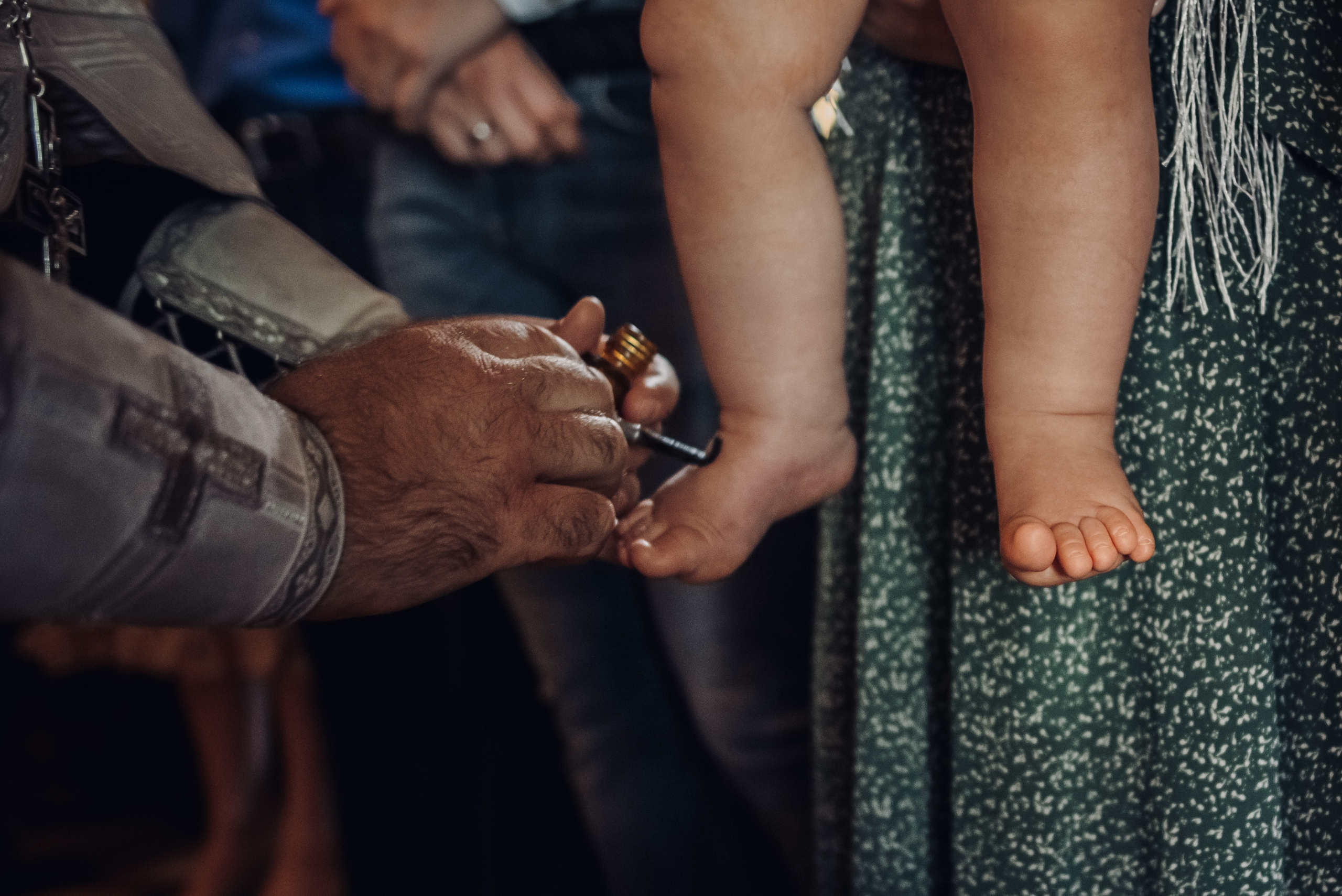 Крещение Лео. Детский и семейный фотограф выпускной альбом Приморско-Ахтарск