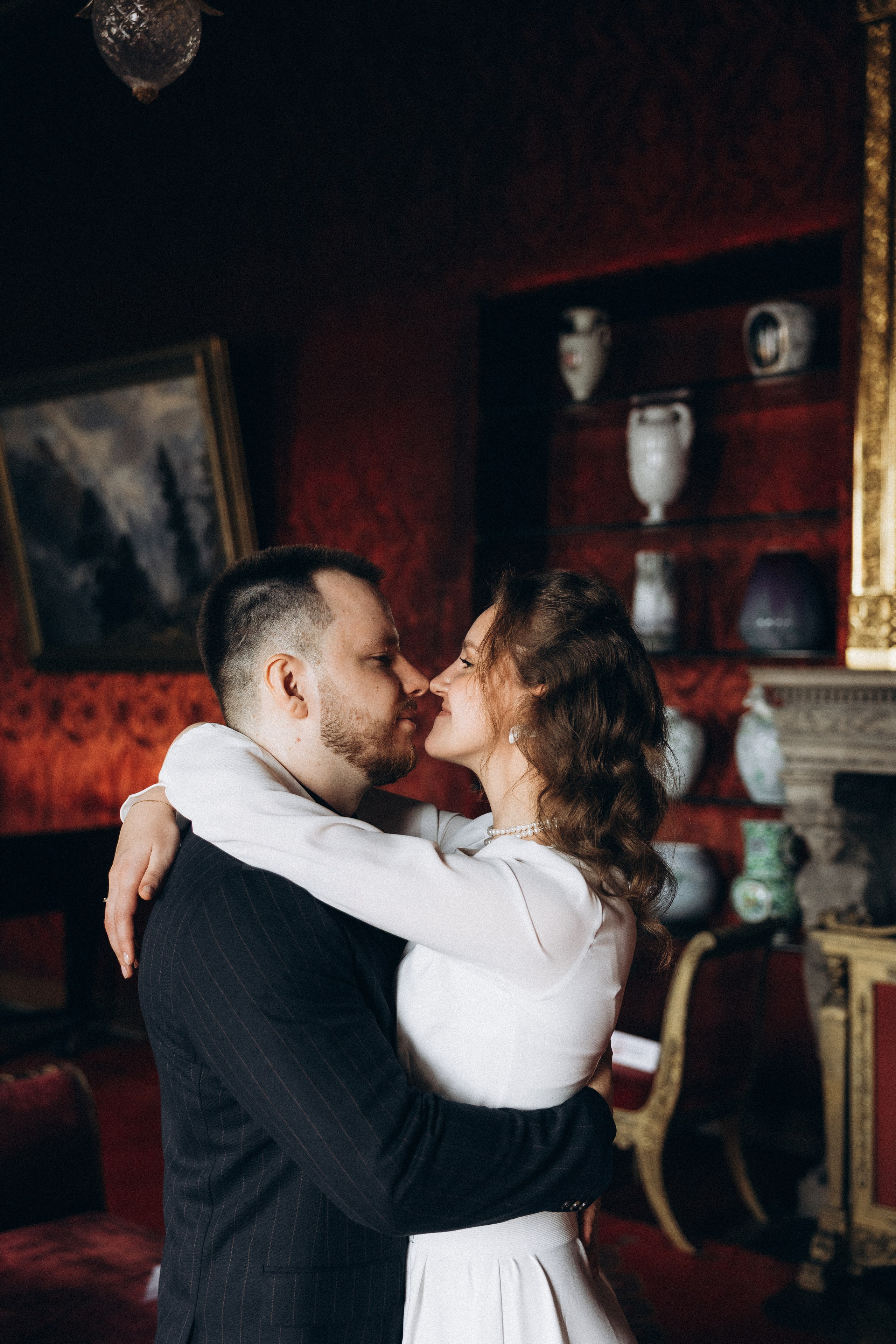 Влада & Сережа. Загс приморского рна + Дом ученых. Phdkvmr.ru