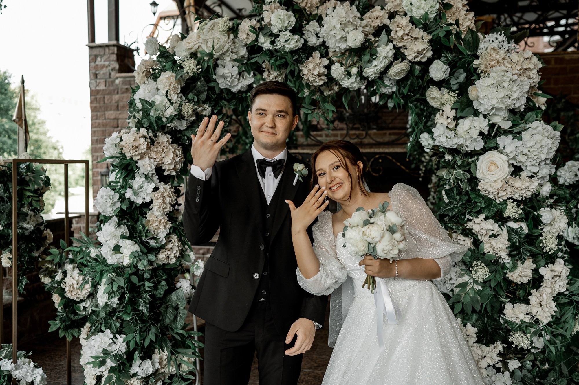 Вячеслав и Екатерина. Свадебный фотограф в Тюмени Анастасия Конева