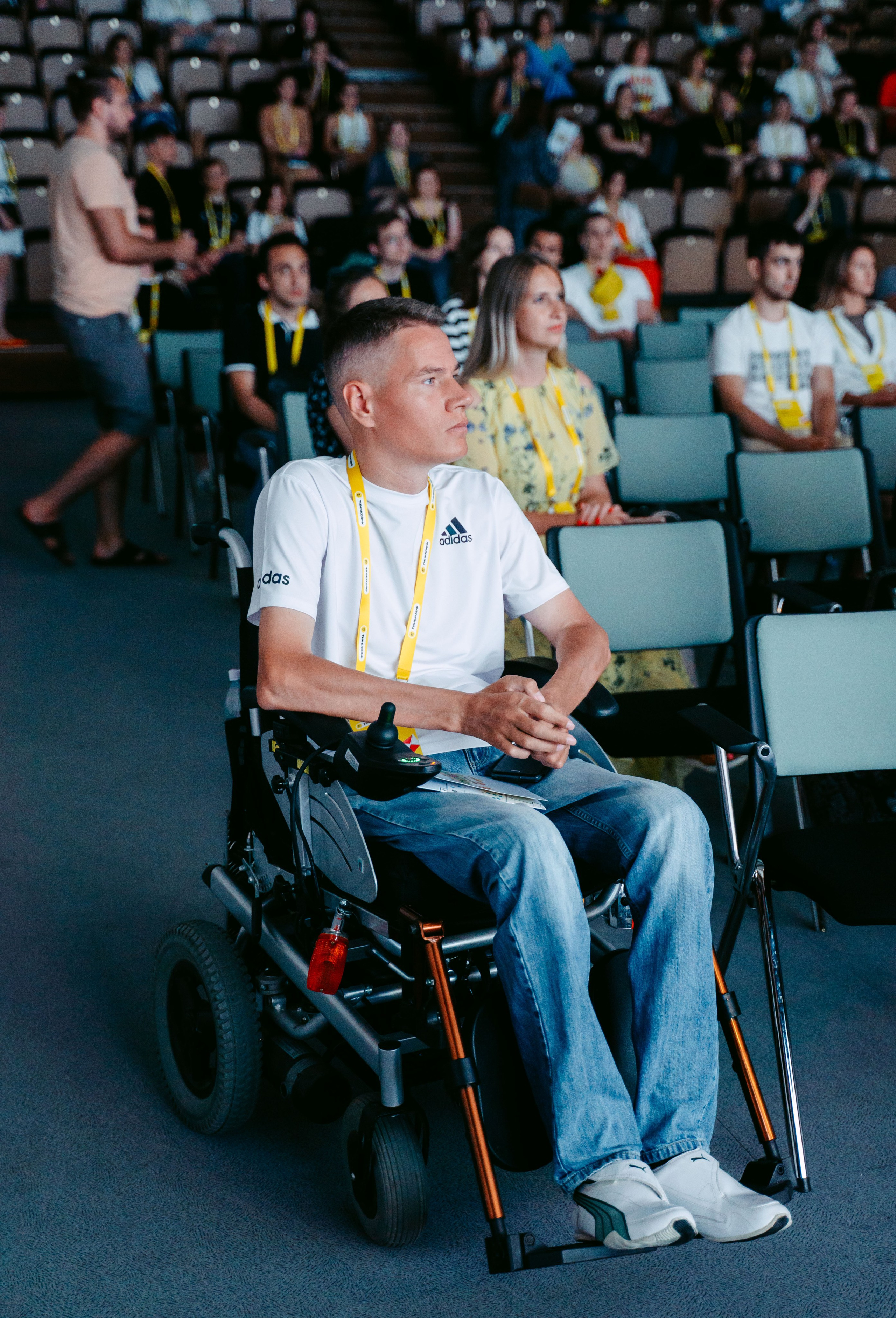 Тинькофф. ИТ-фест / 2023. Саша Копылов, фотограф в Казани