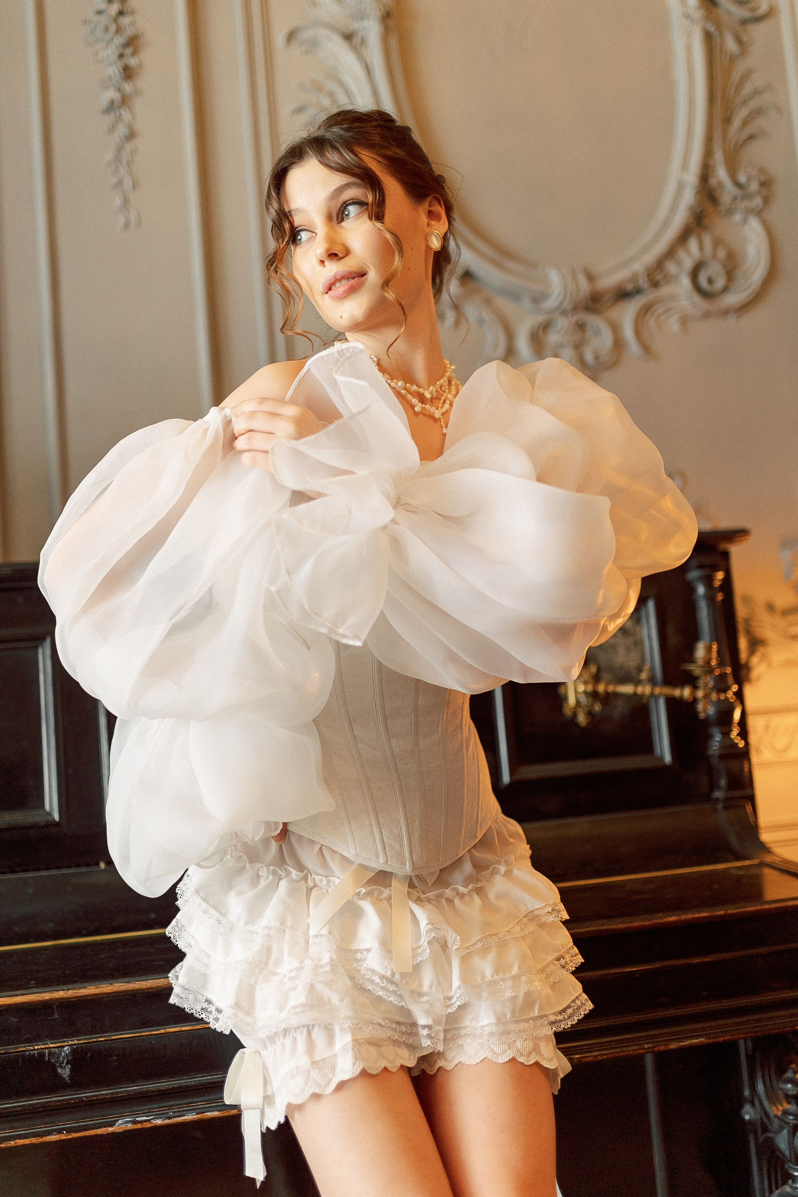 Утро невесты. Семейный фотограф в Москве Анна Пожарская