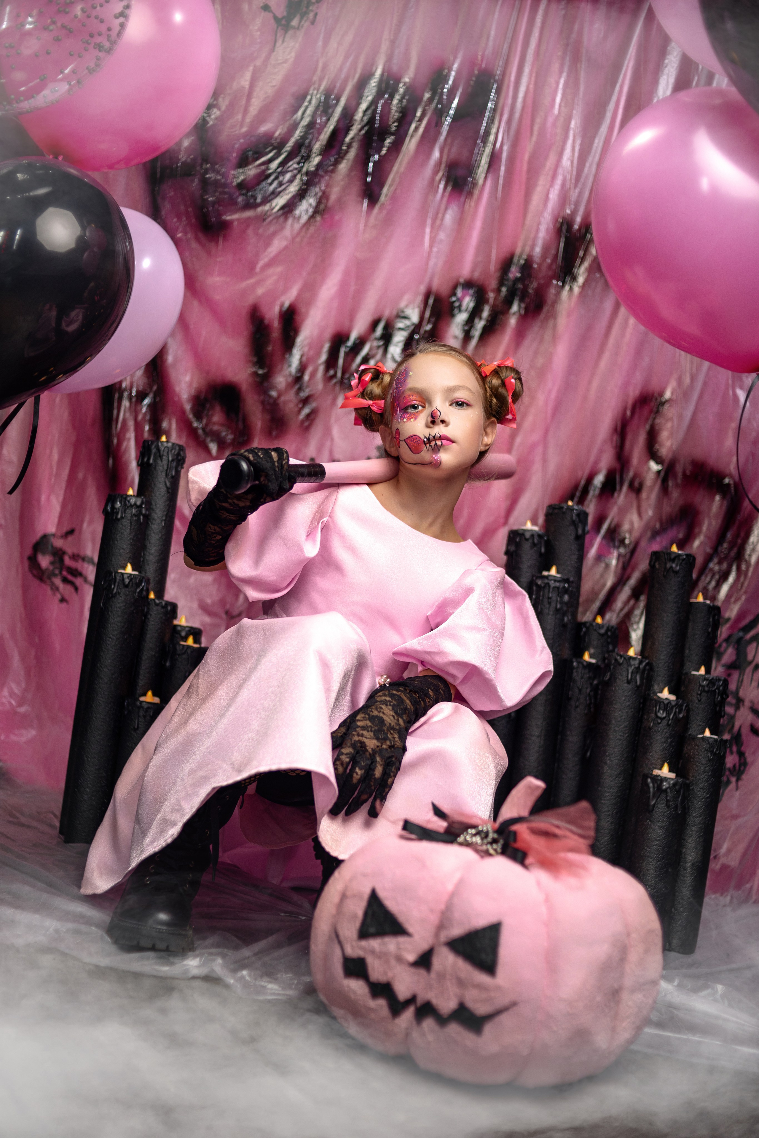 Фотопроект Барби Хеллоуин для детского журнала Modelle. Портретный фотограф в Самаре Андрей Трифонов