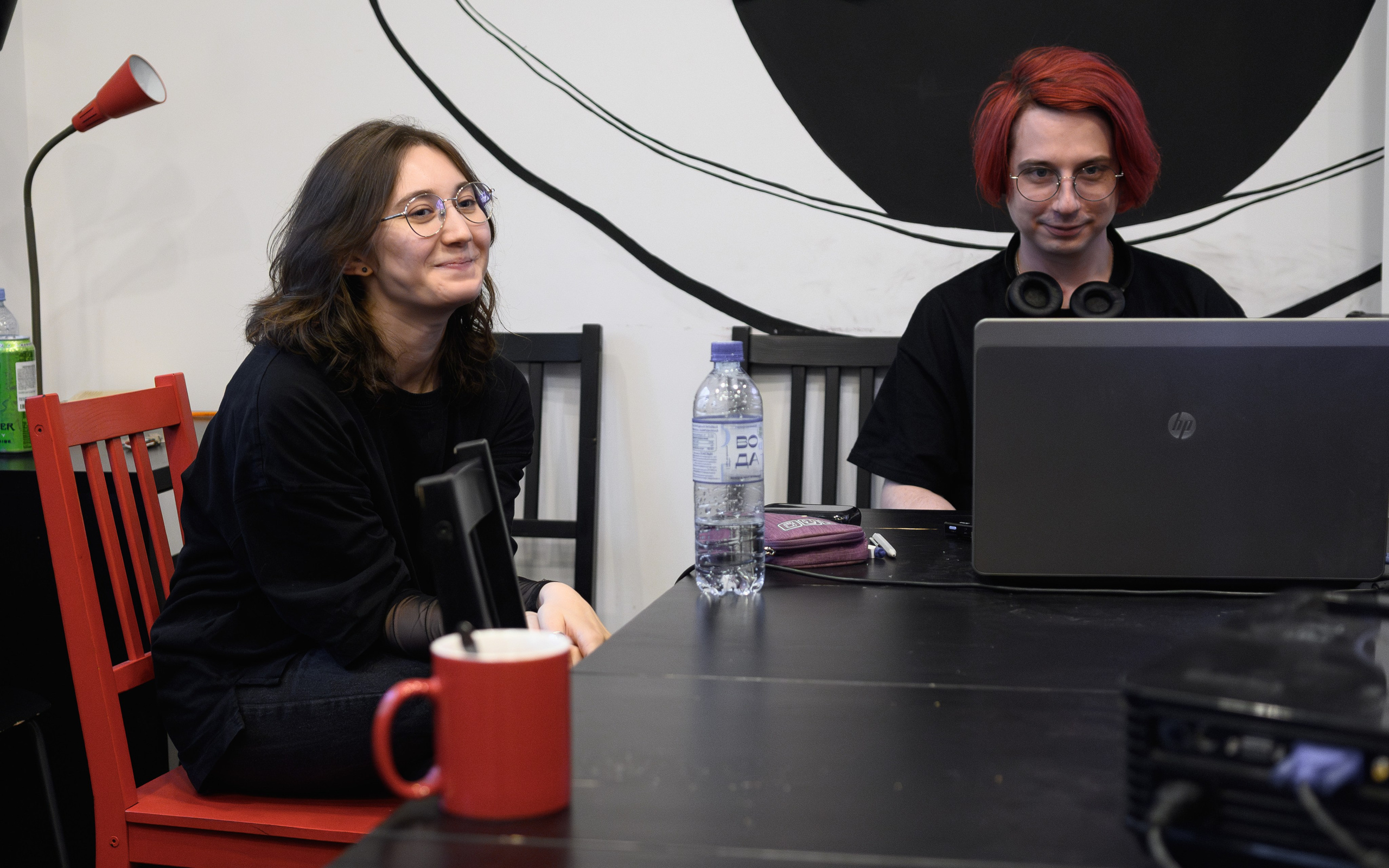 Научный спецсеминар. Ларичев Алексей — индивидуальный и репортажный фотограф Москва