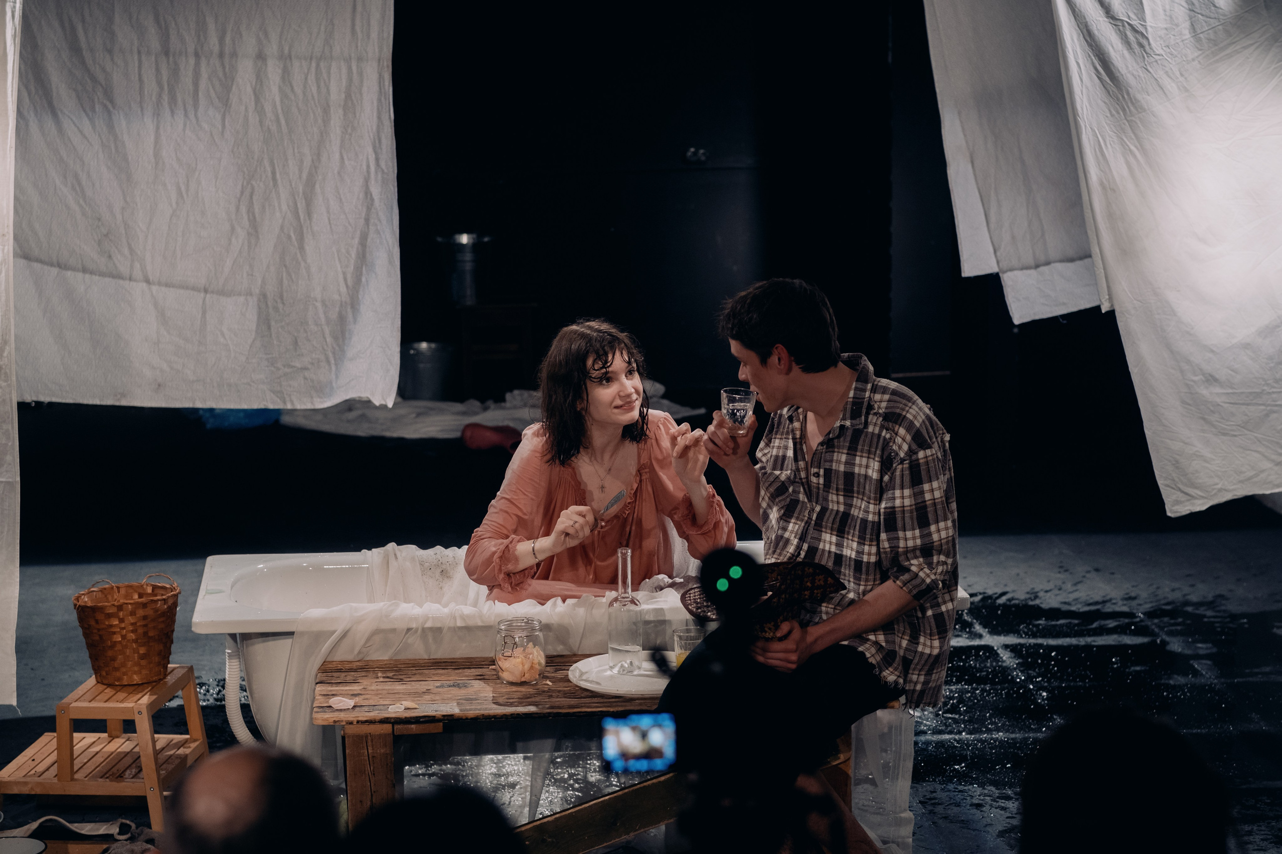 Школа Драмы Германа Сидакова. Репортажный и портретный фотограф в Москве Илья Спиридонов