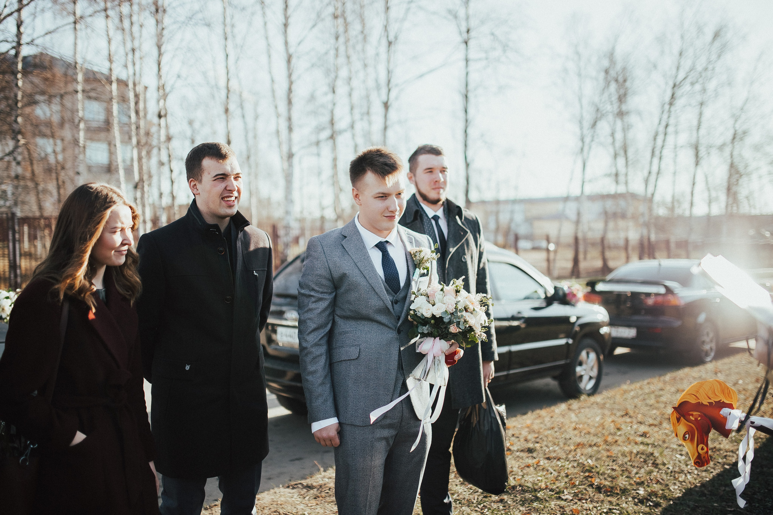 Михаил и Анна. Свадебный и семейный фотограф Екатерина Бубнова