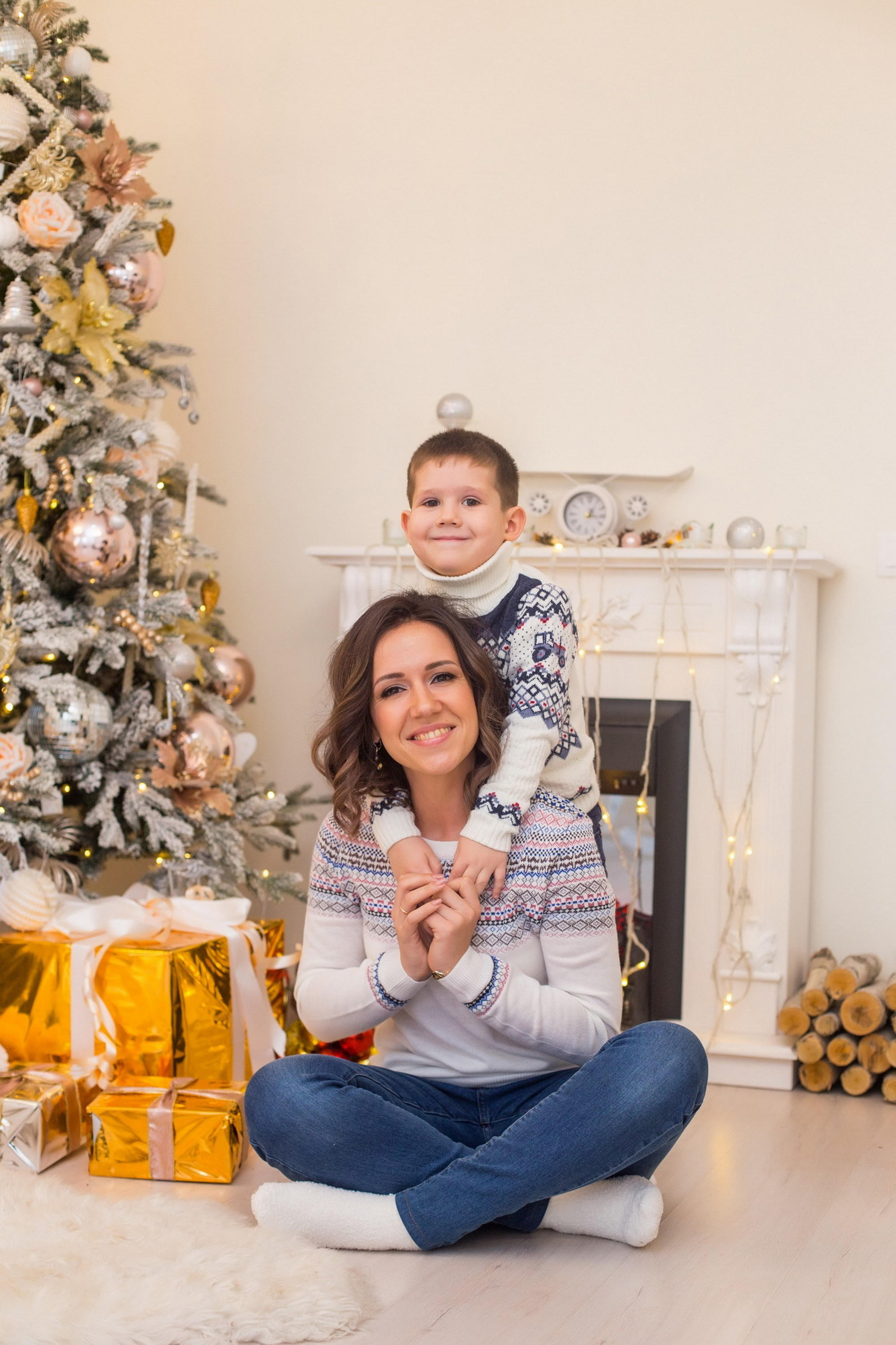 Новогодние фотосессии в Иркутске. Фотограф видеограф Иркутск фото видео студия Алексея Марамзина