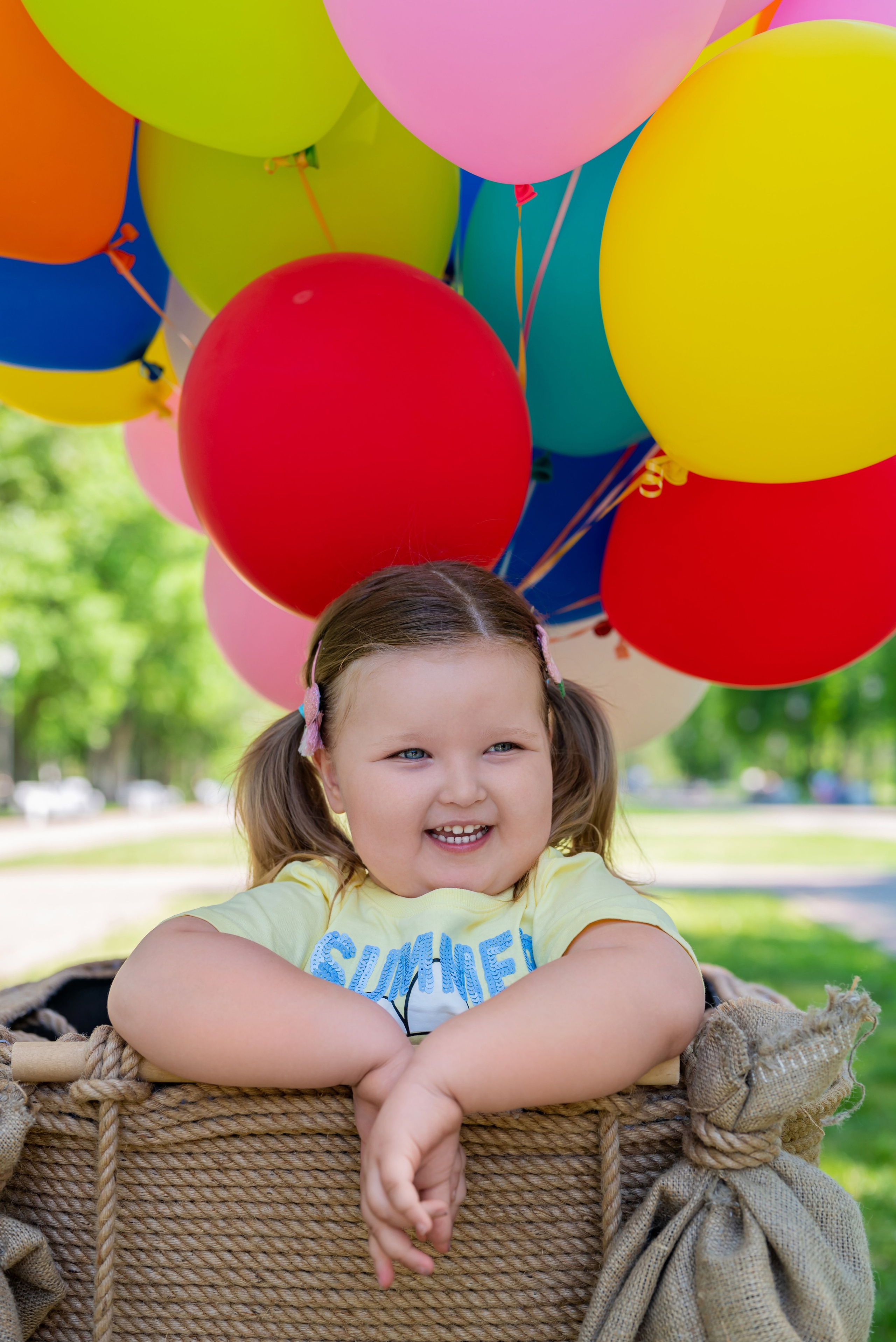 Воздушный мир. Фотограф в городе Салават