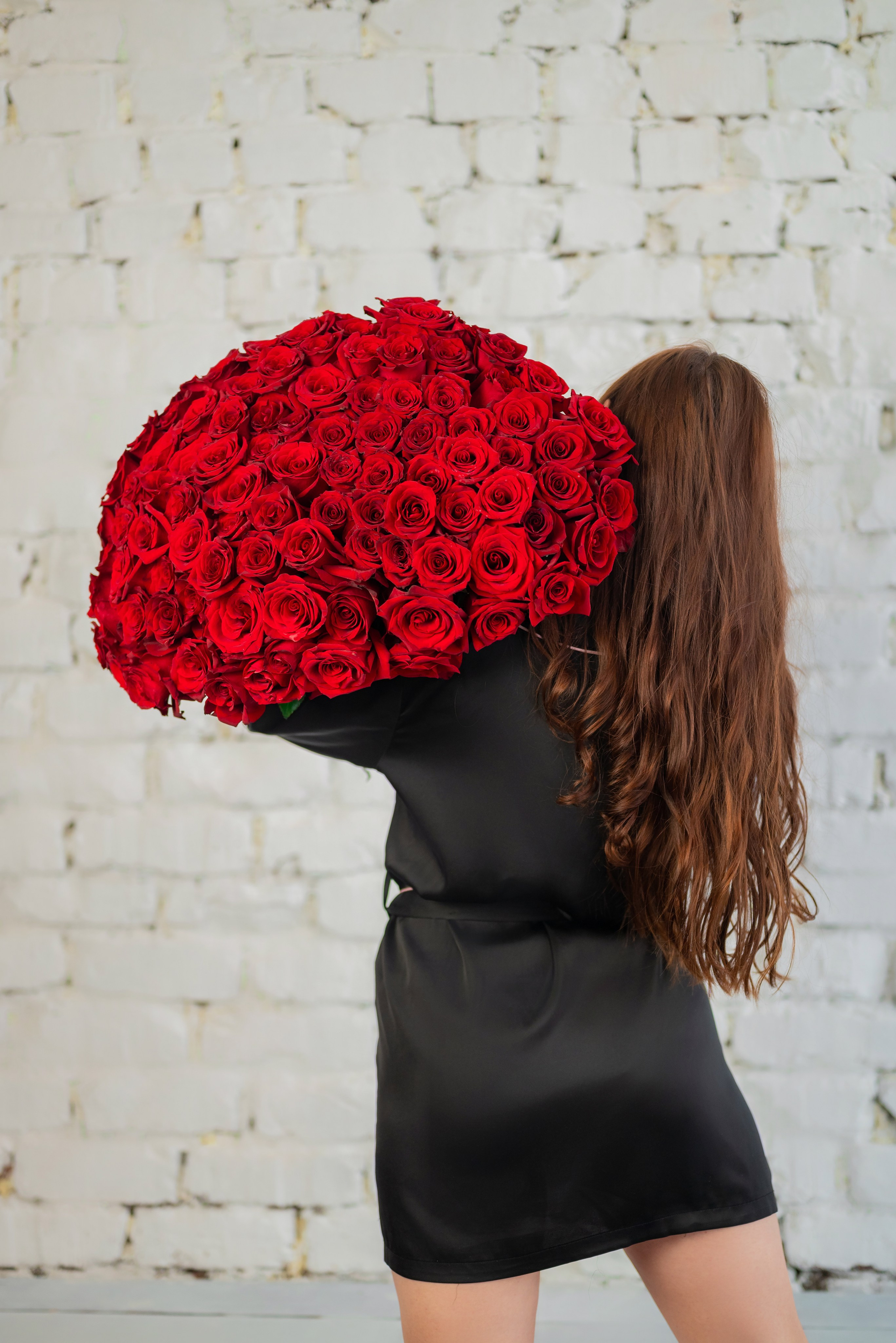 Фотопроект *101 красная роза* 2023 г. Фотограф в городе Салават