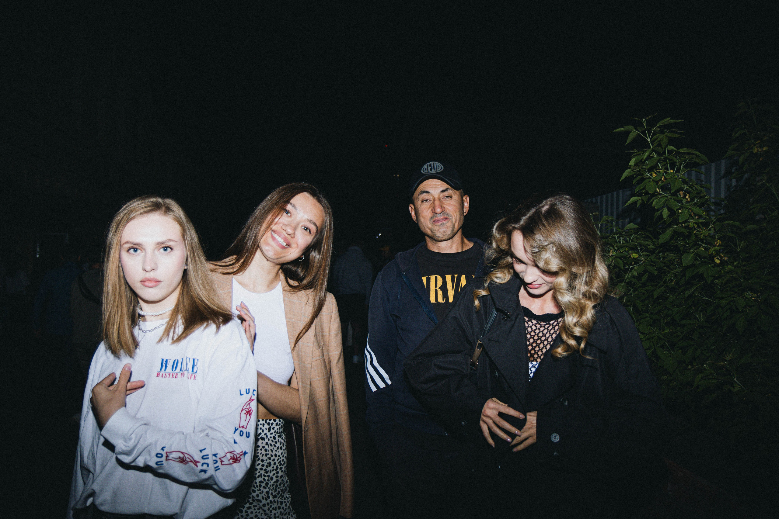 Тусовки. Фотограф Егор Огородов