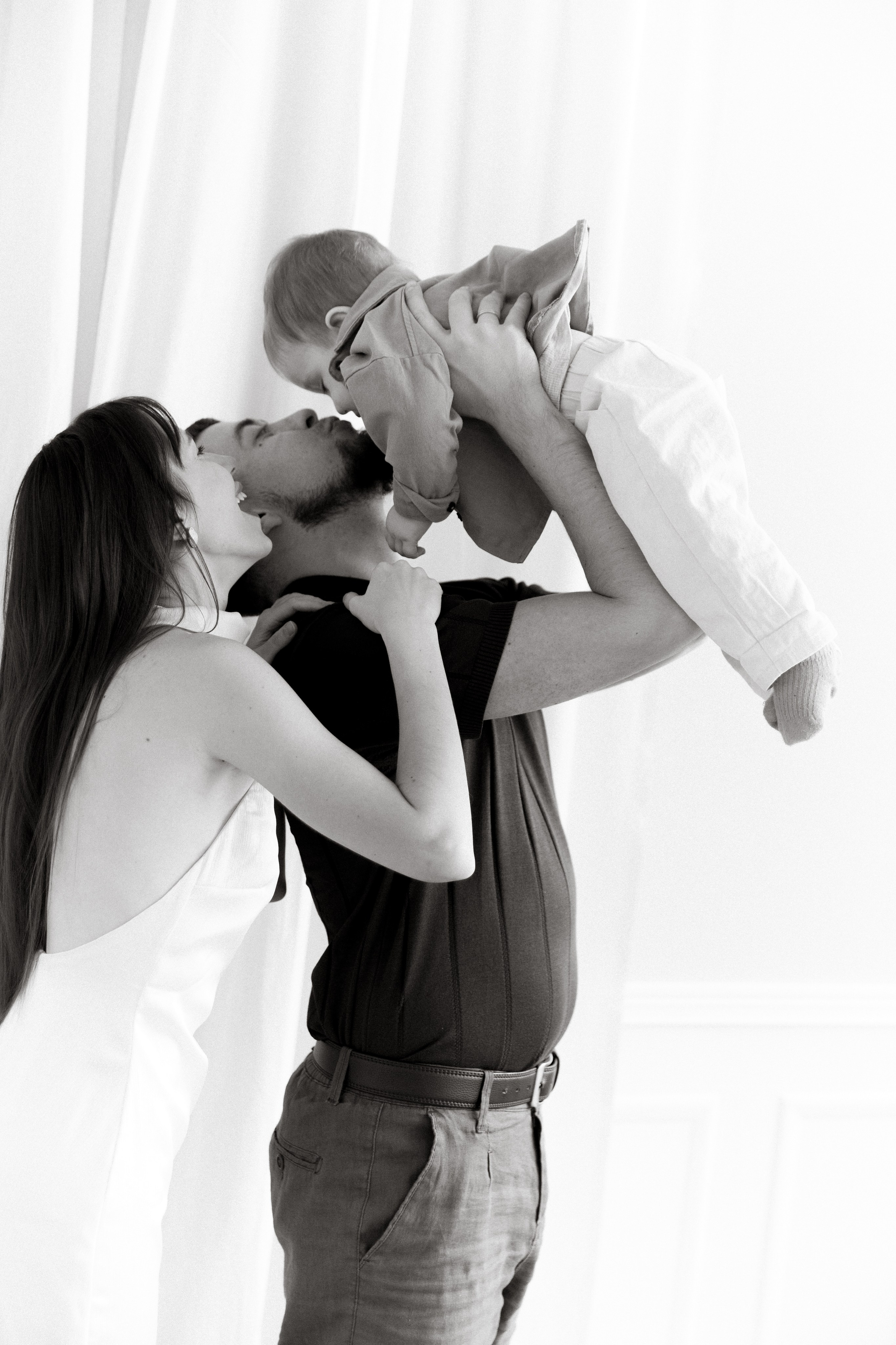 Настя, Дамир и Миран. Фотограф