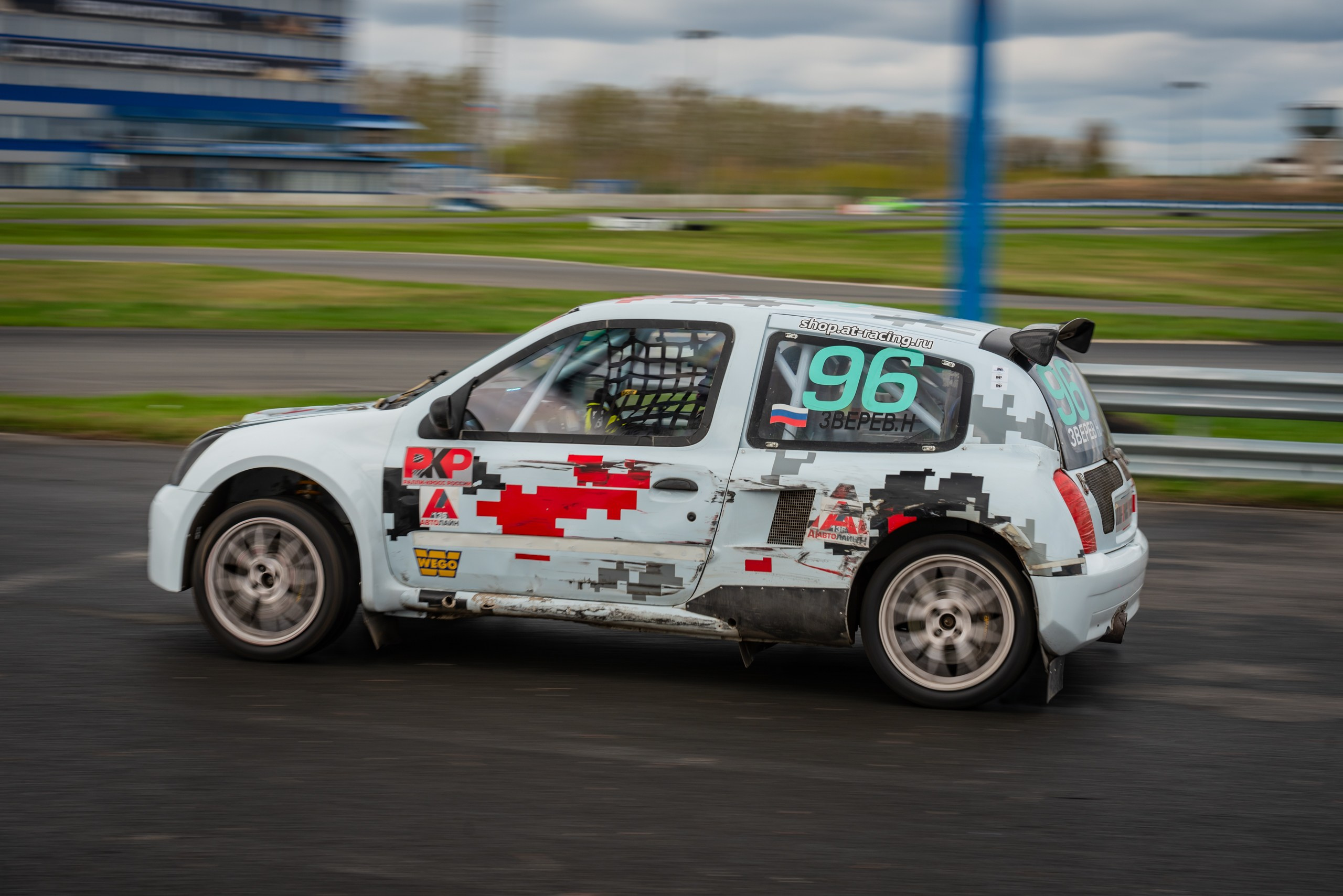 Ралли-кросс. Репортажный фотограф Владимир Шкоткин Липецк