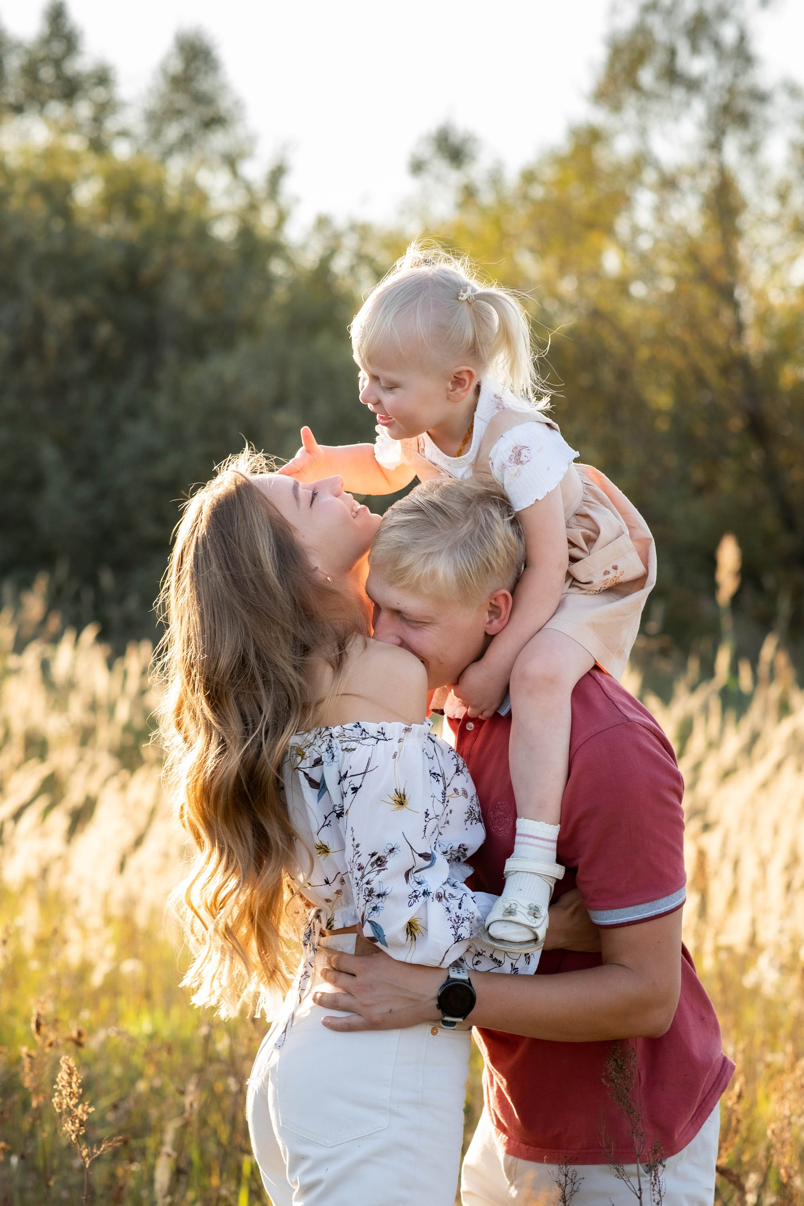 Семейные фотосессии