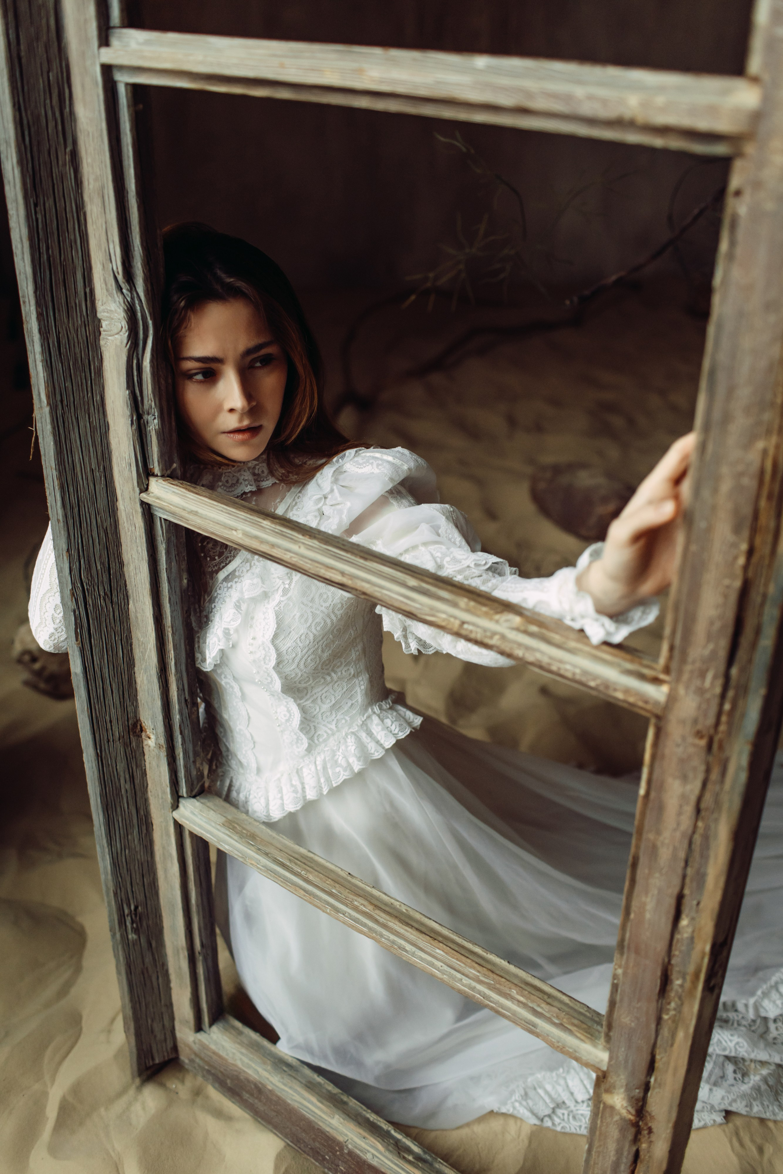 Хранительница Пустоты. Портретный фотограф Лакшин Денис. Истории через фотографию