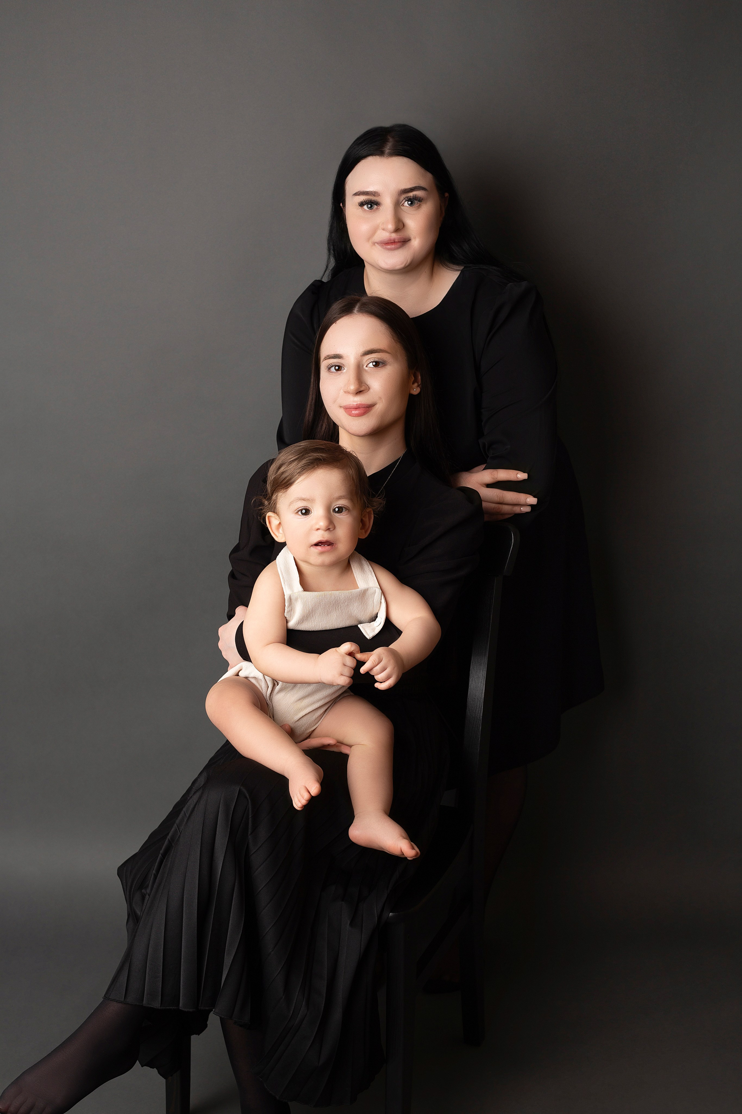 Проект «Годовасие» (12 месяцев). Фотограф новорожденных и детский фотограф в Радужном Васильева Елена