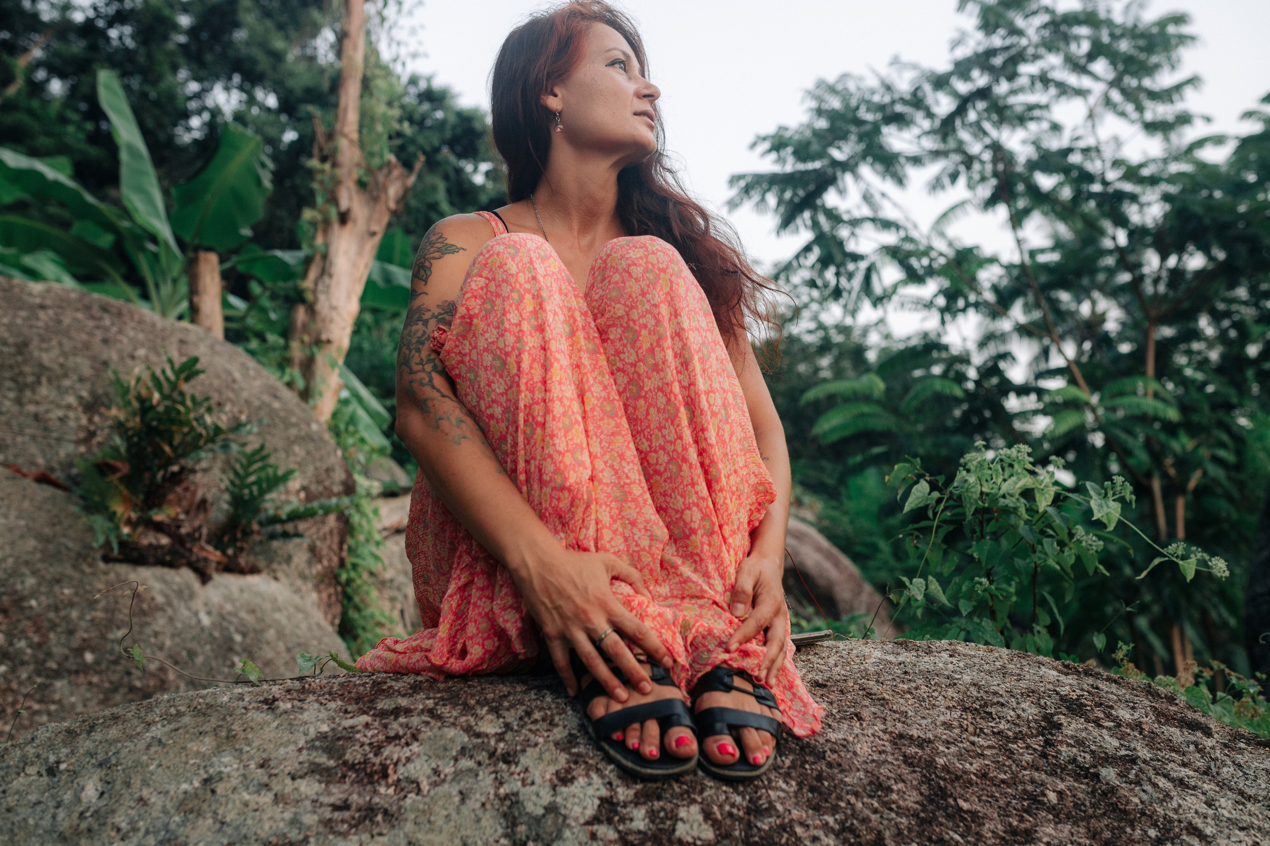 Портретная съёмка в Тайланде. Фотограф Москва