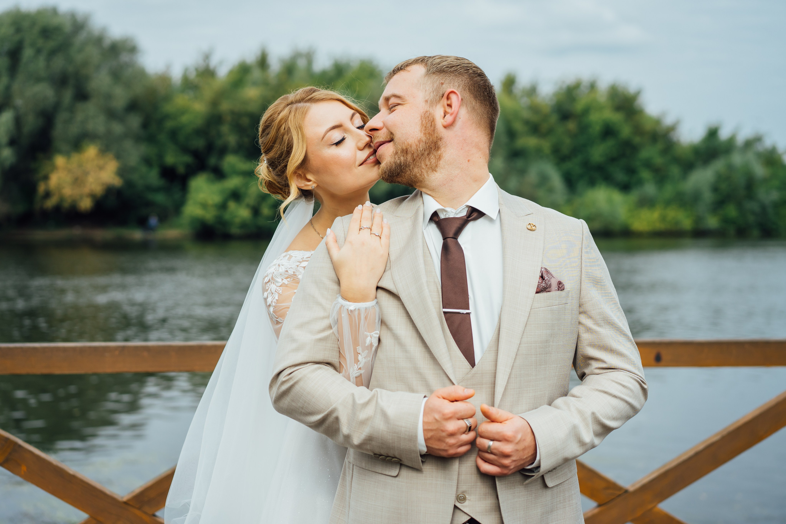 Алексей и Екатерина 06.09.2025 свадебная прогулка. Свадебный фотограф в Коломне, Воскресенске, Егорьевске Владимир Петров