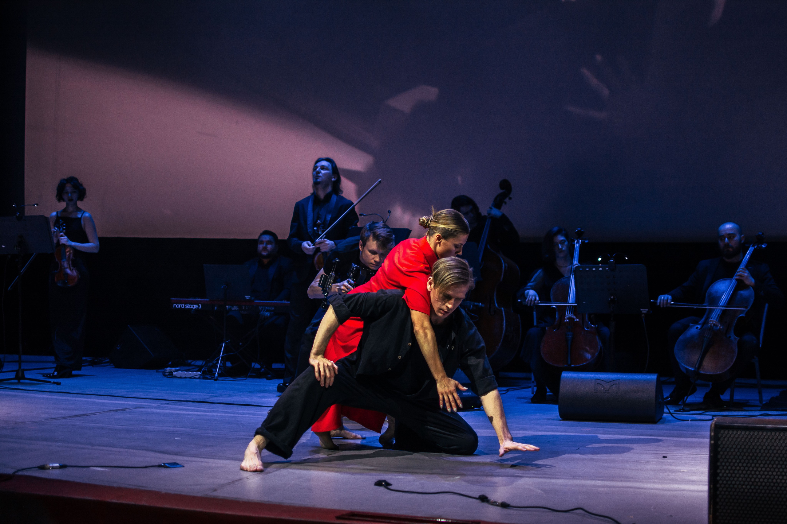 Концерт оркестра Cinematica. Репортажный фотограф в Новосибирске