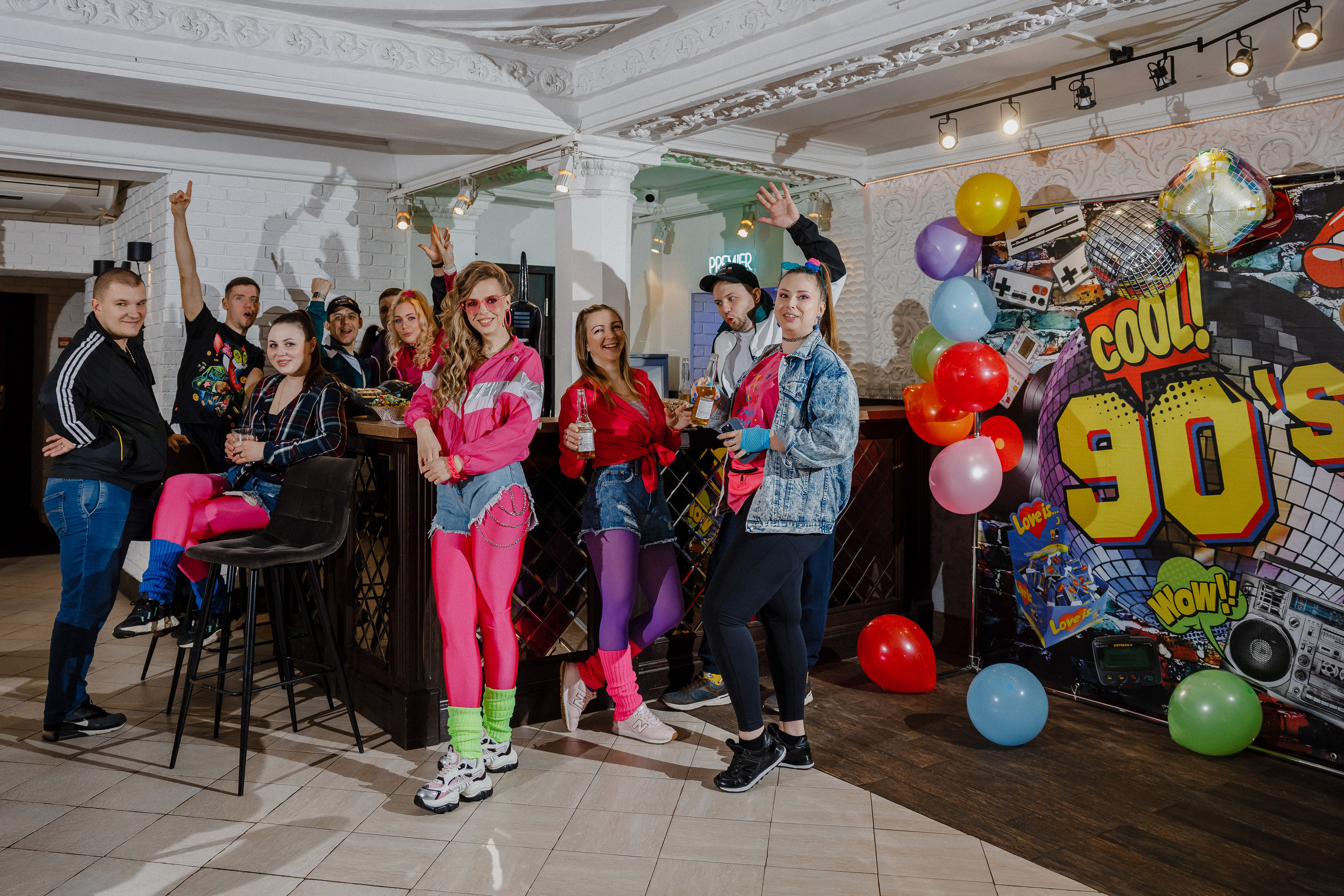 Репортажная съёмка мероприятий — праздники, вечеринки, корпоративы. Фотограф Марина Юдина. Подольск, Москва