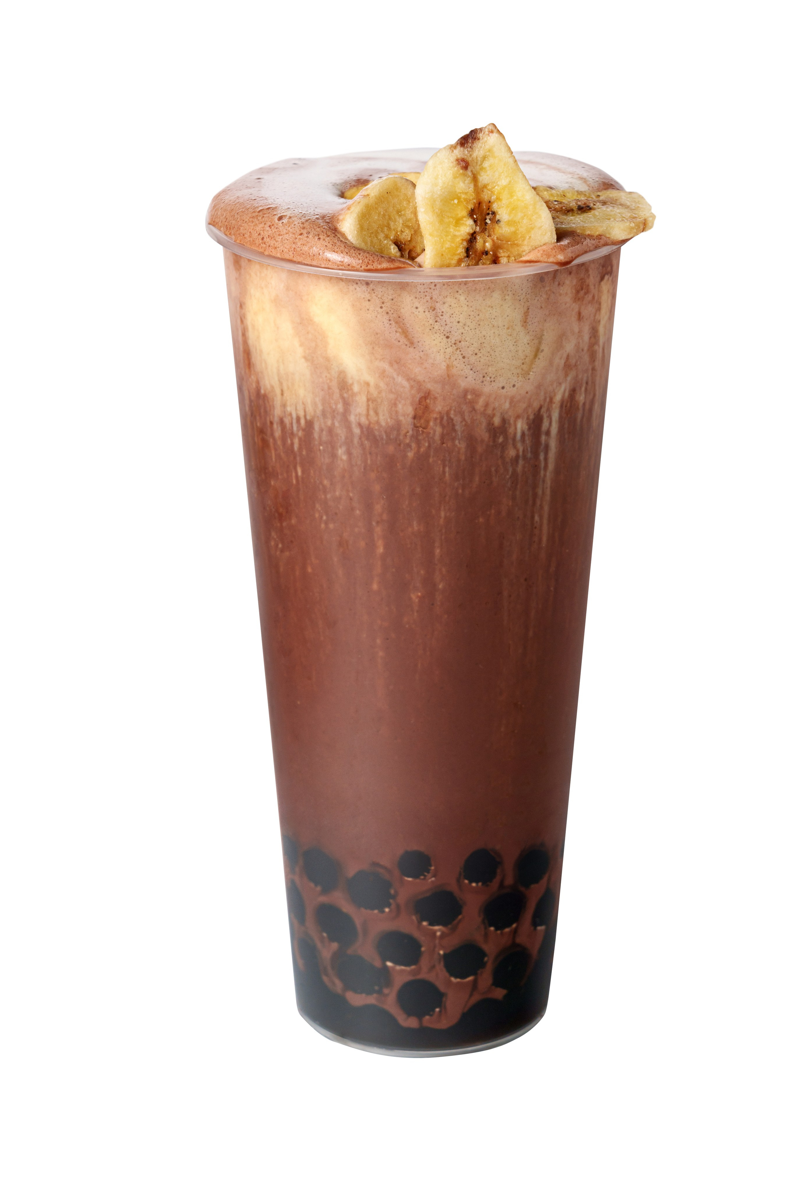 Bubble Tea фуд съемка для корнера в ТЦ