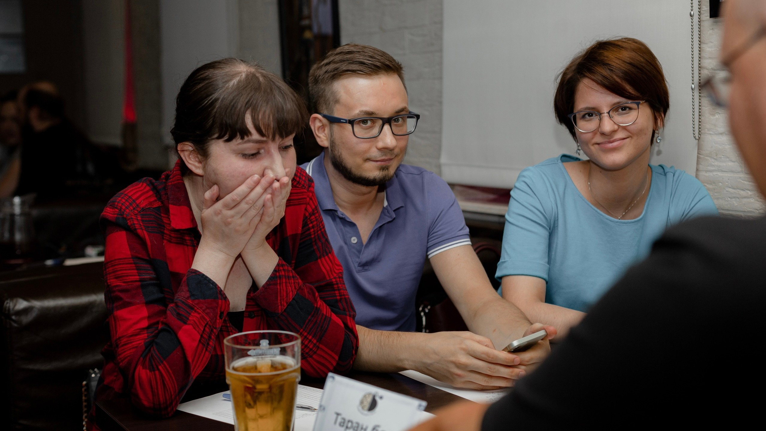 Теория большого квиза. Рок. Битва направлений. Свадебный фотограф Александр Абрамов Москва / Зеленоград