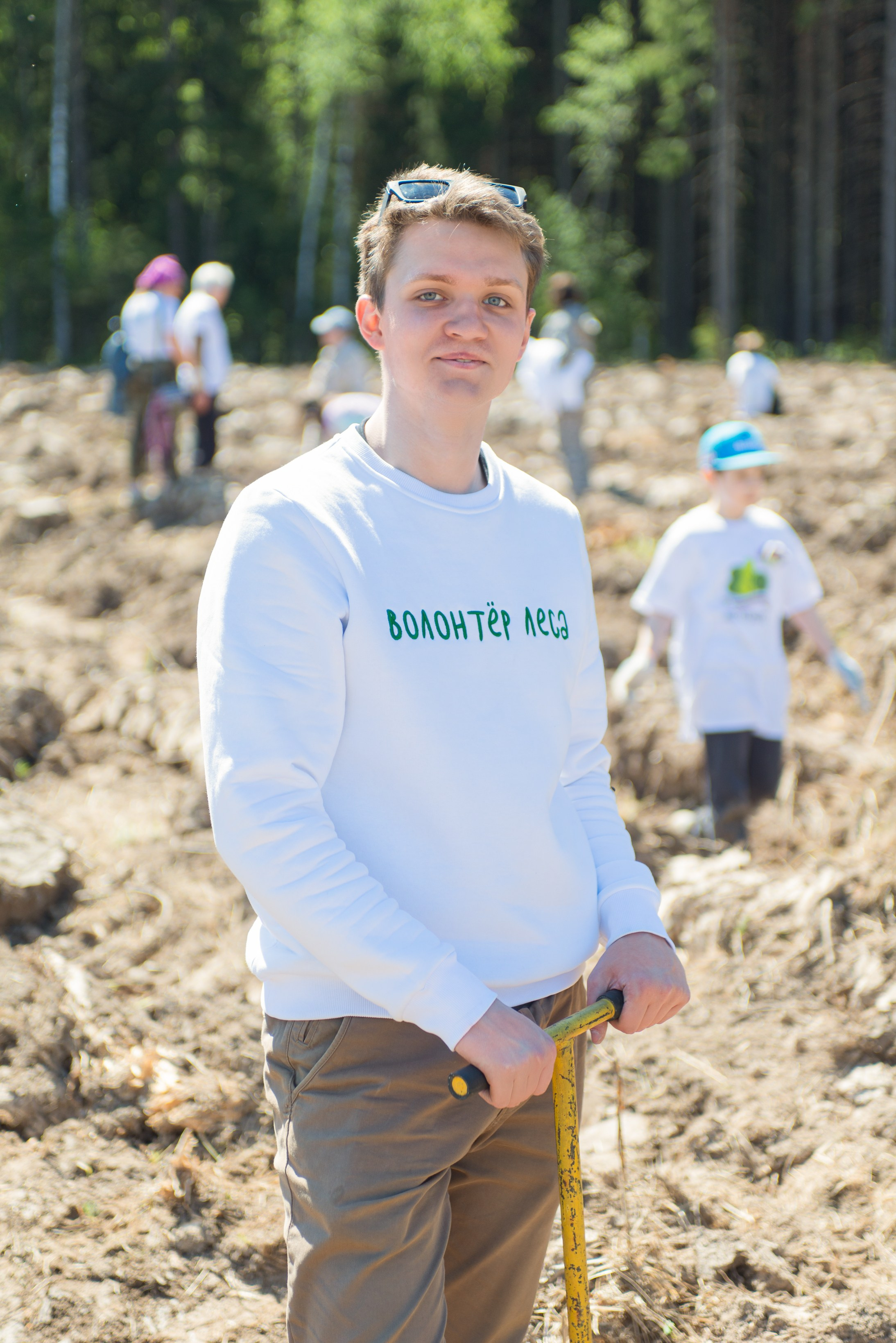 Репортажная фотосъёмка для Natura Siberica. Репортажный и персональный фотограф в Москве
