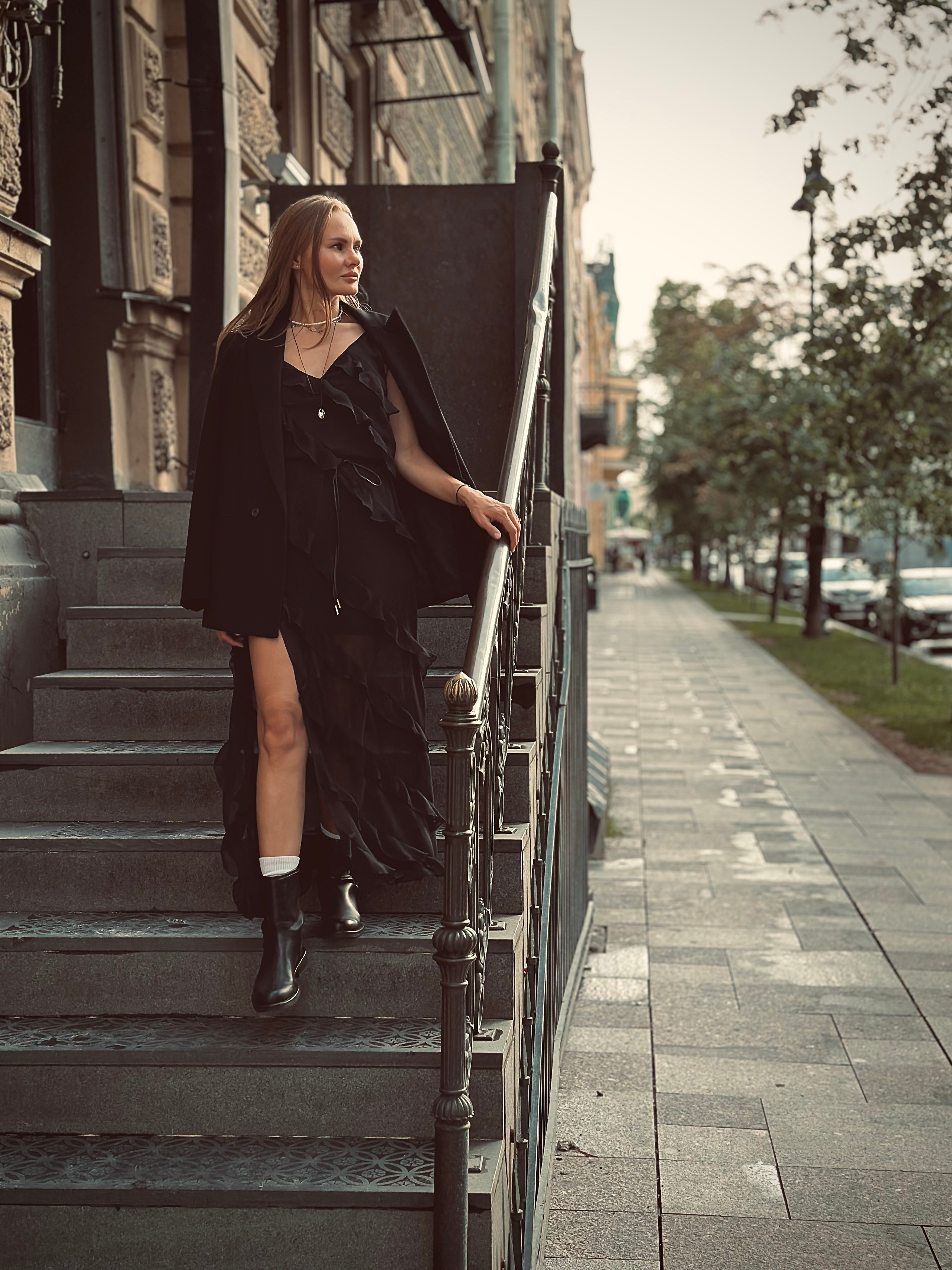 Вечерняя прогулка. КОНТЕНТ |БРЕНД фотограф Санкт-Петербург — Жанна Олтаржевская