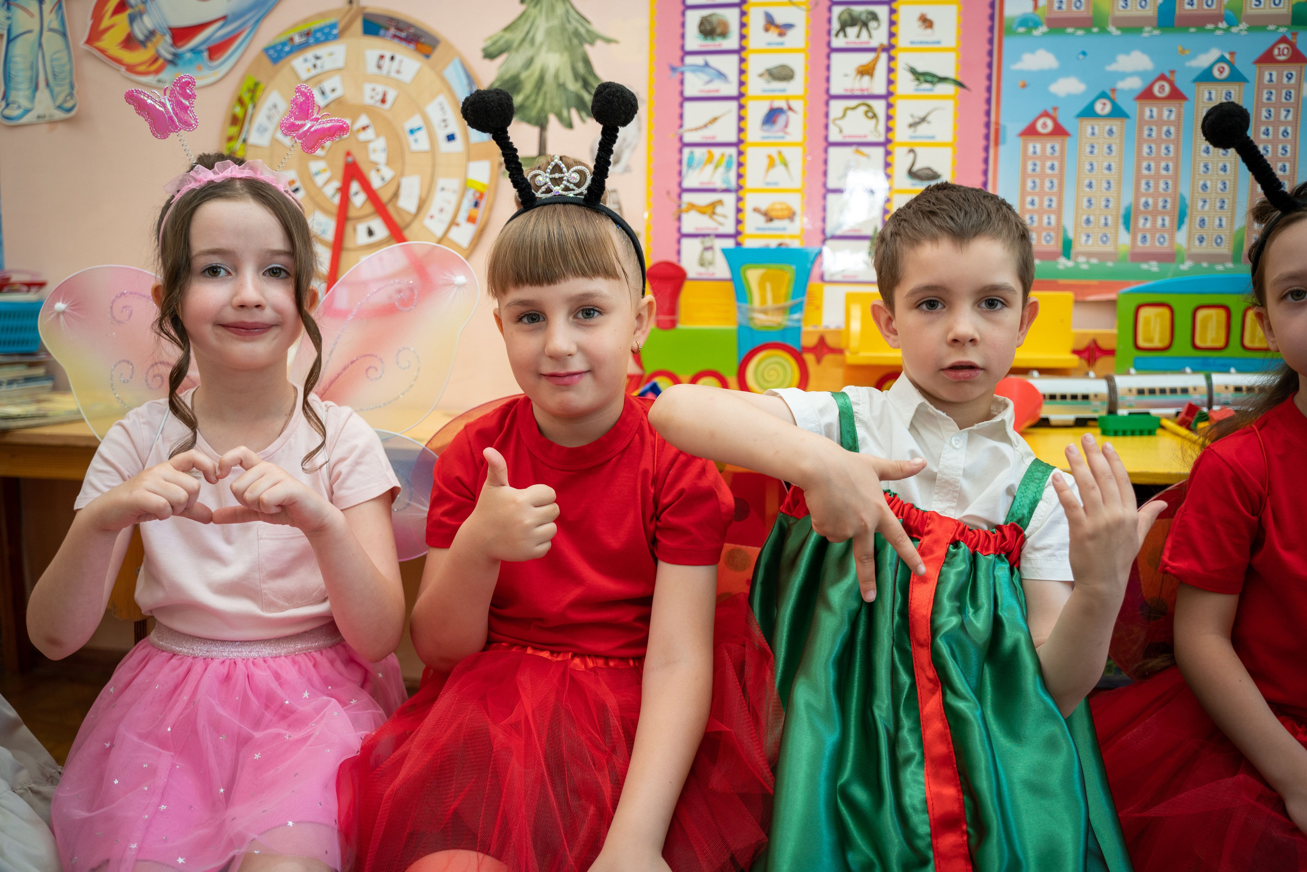 Детский сад. Фотограф Мария Орлова