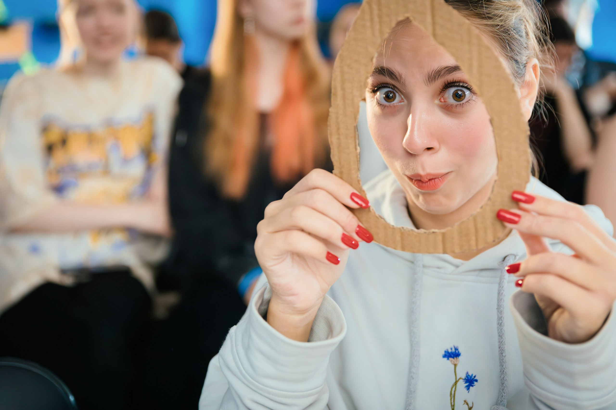 Лагерь «Счастливые лица 2024». Фотограф Москва Никита Рябиков