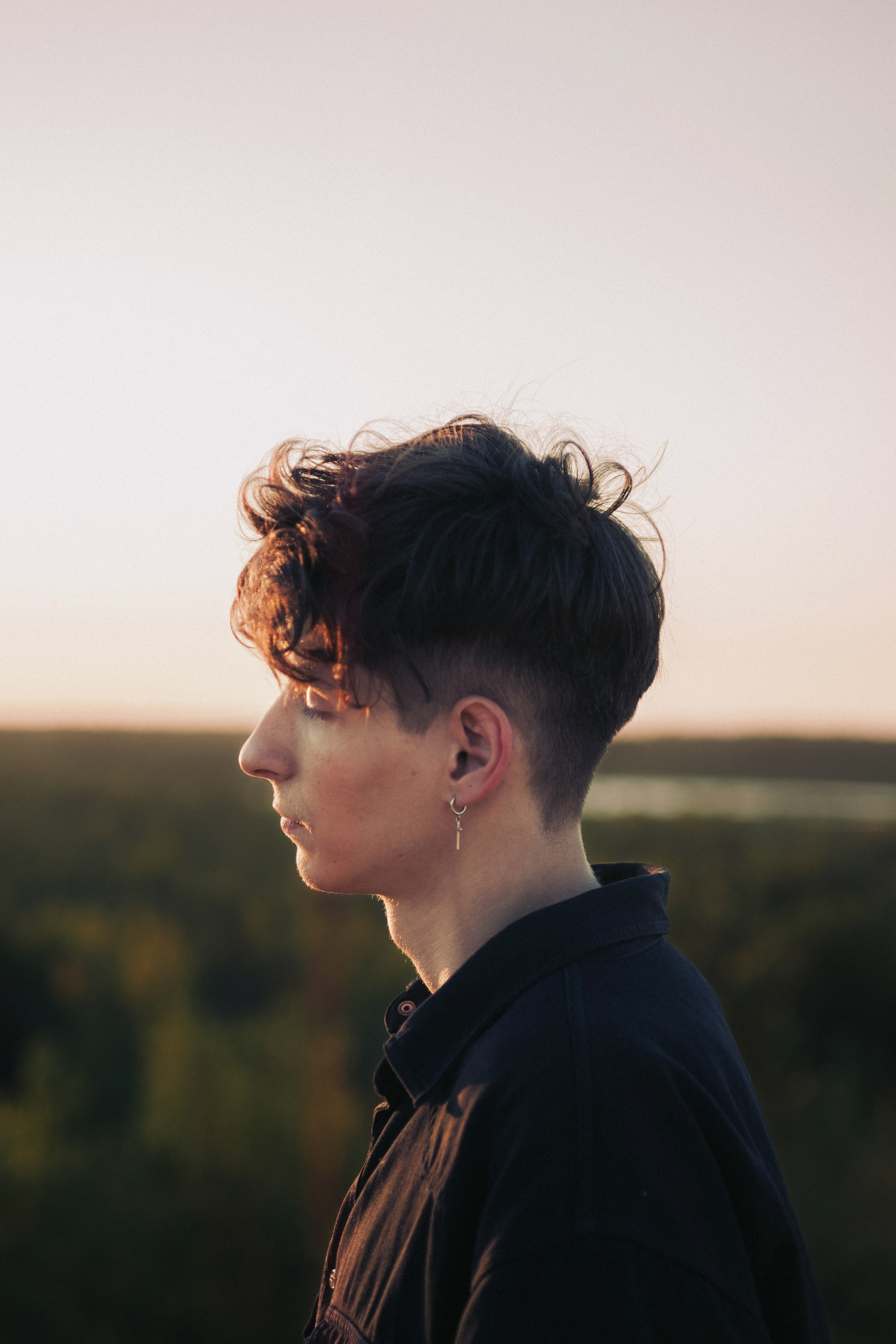 Дима. Рассвет на Борницком карьере. Lickord