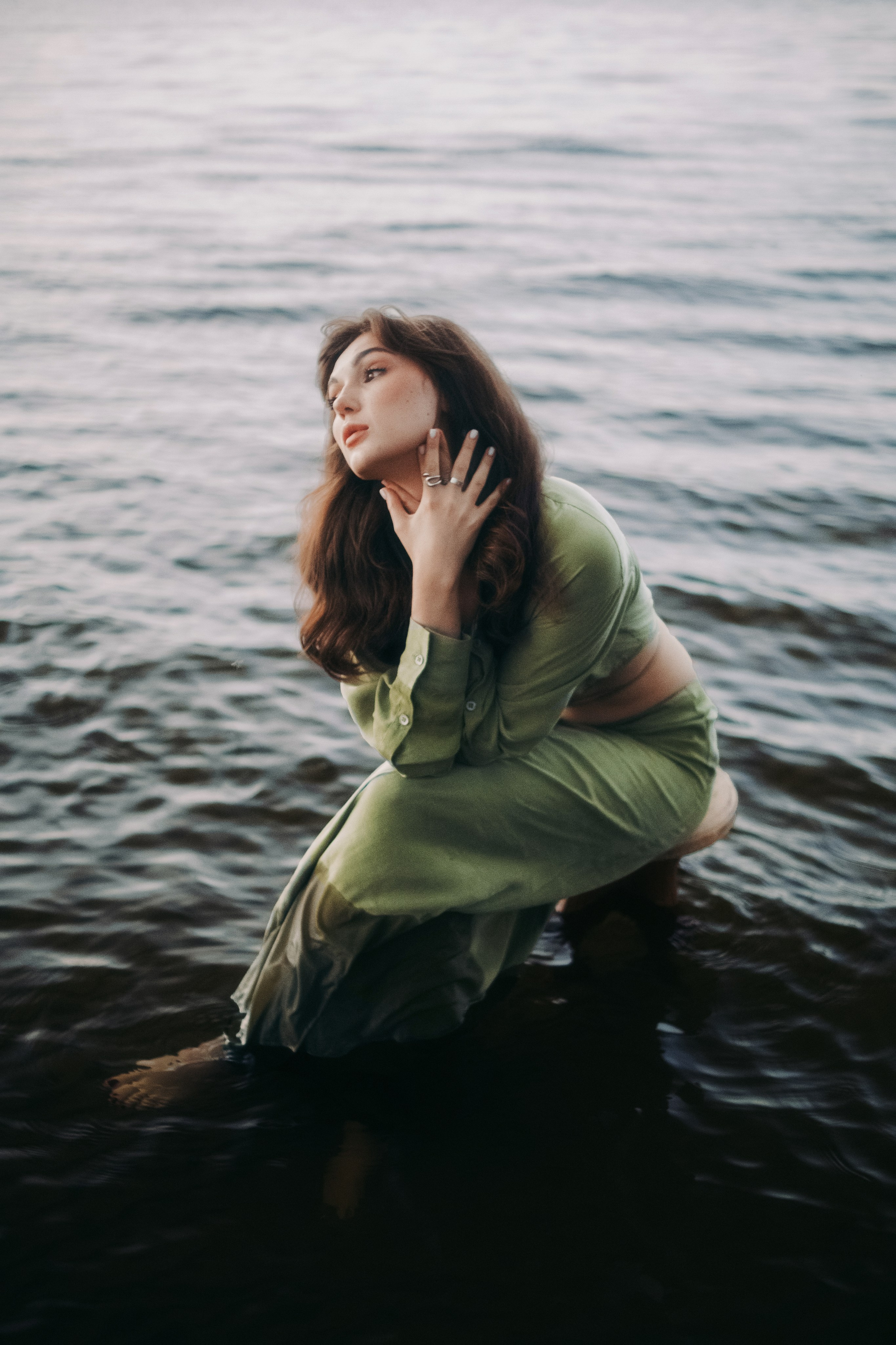 Лиза. Съёмка на Канонерском. Lickord