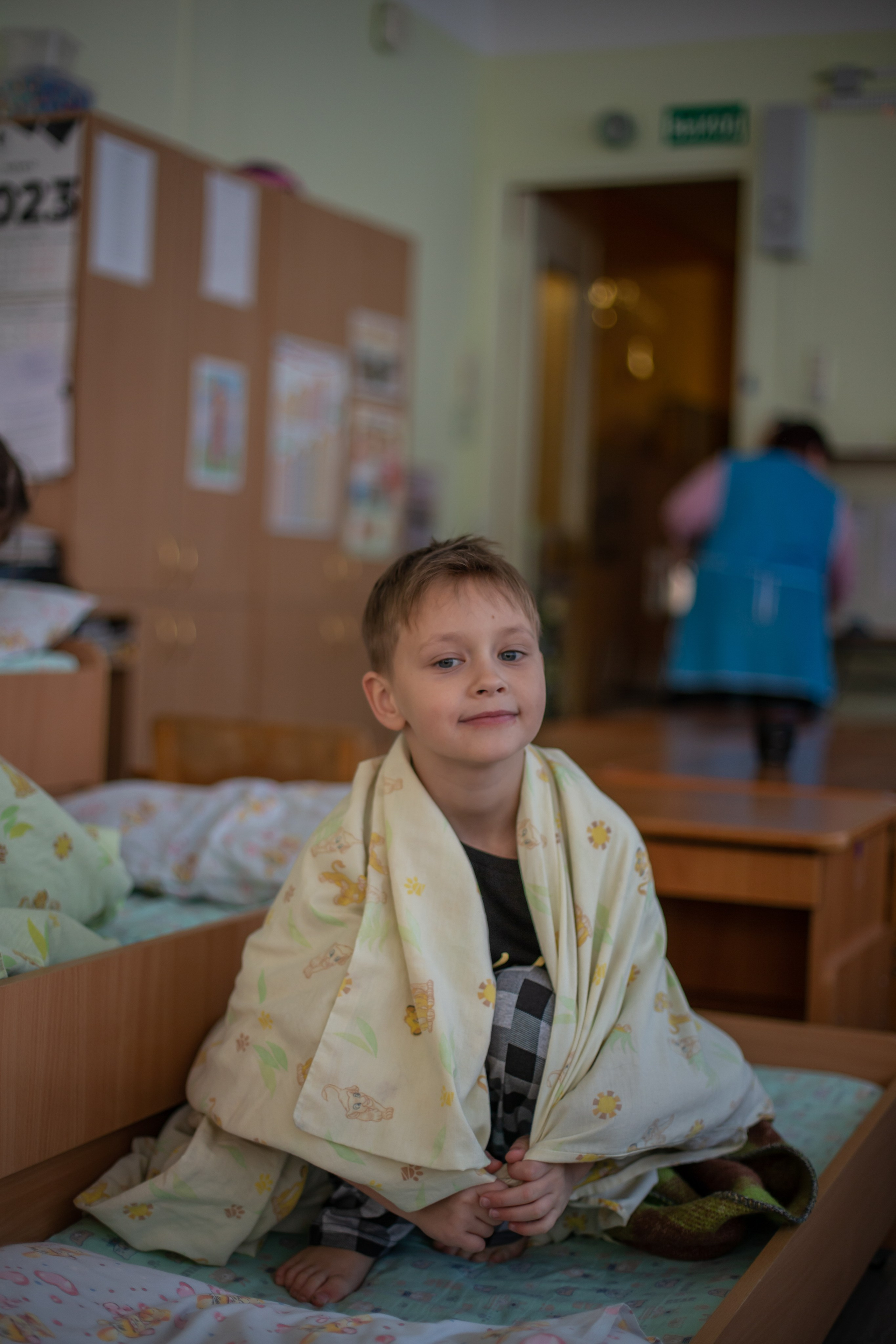 День в саду_ЗИМА_2023 год. Семейный фотограф в Санкт-Петербурге