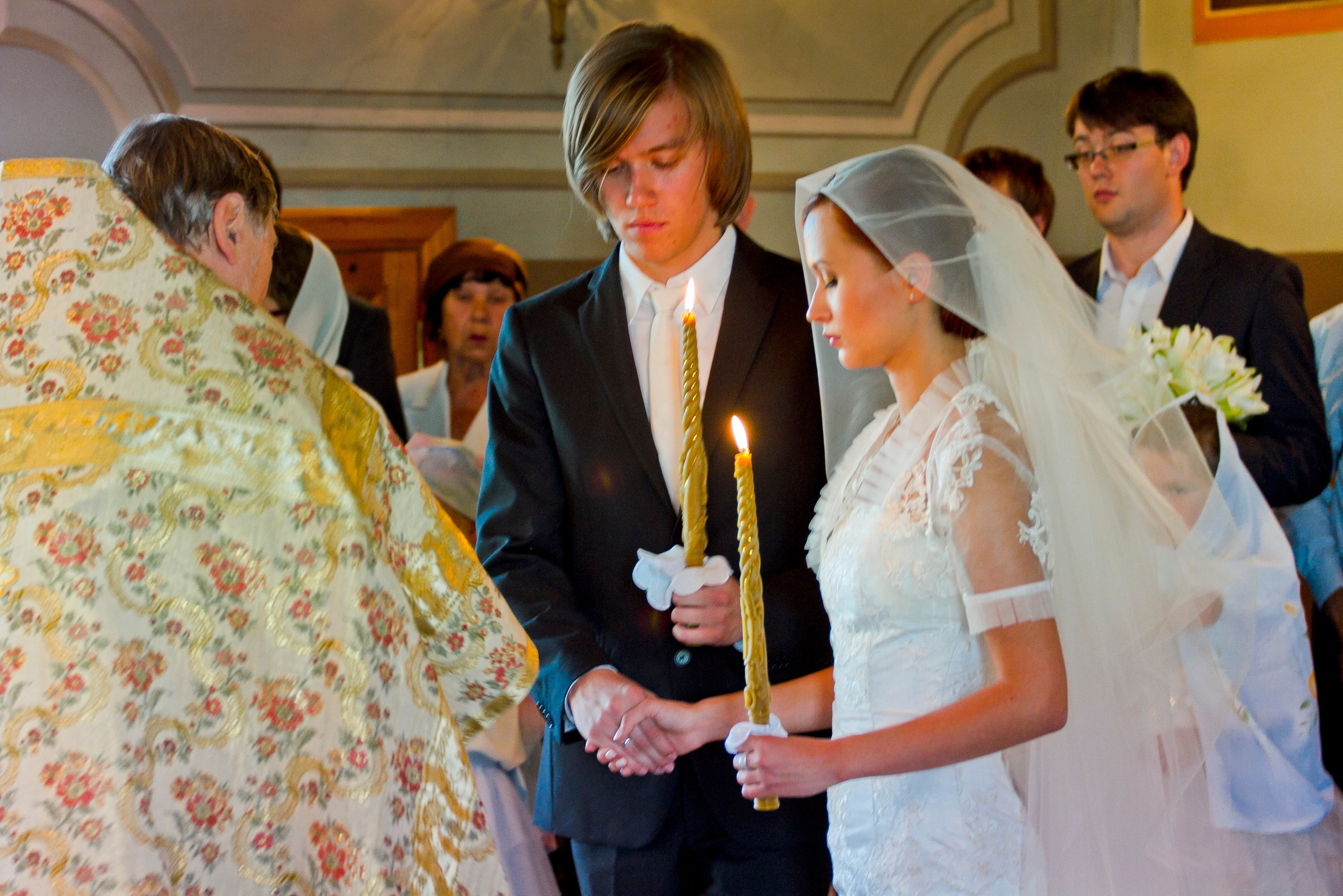 Свадьба Юра и Юля Венчание. Skazka.wfolio.pro