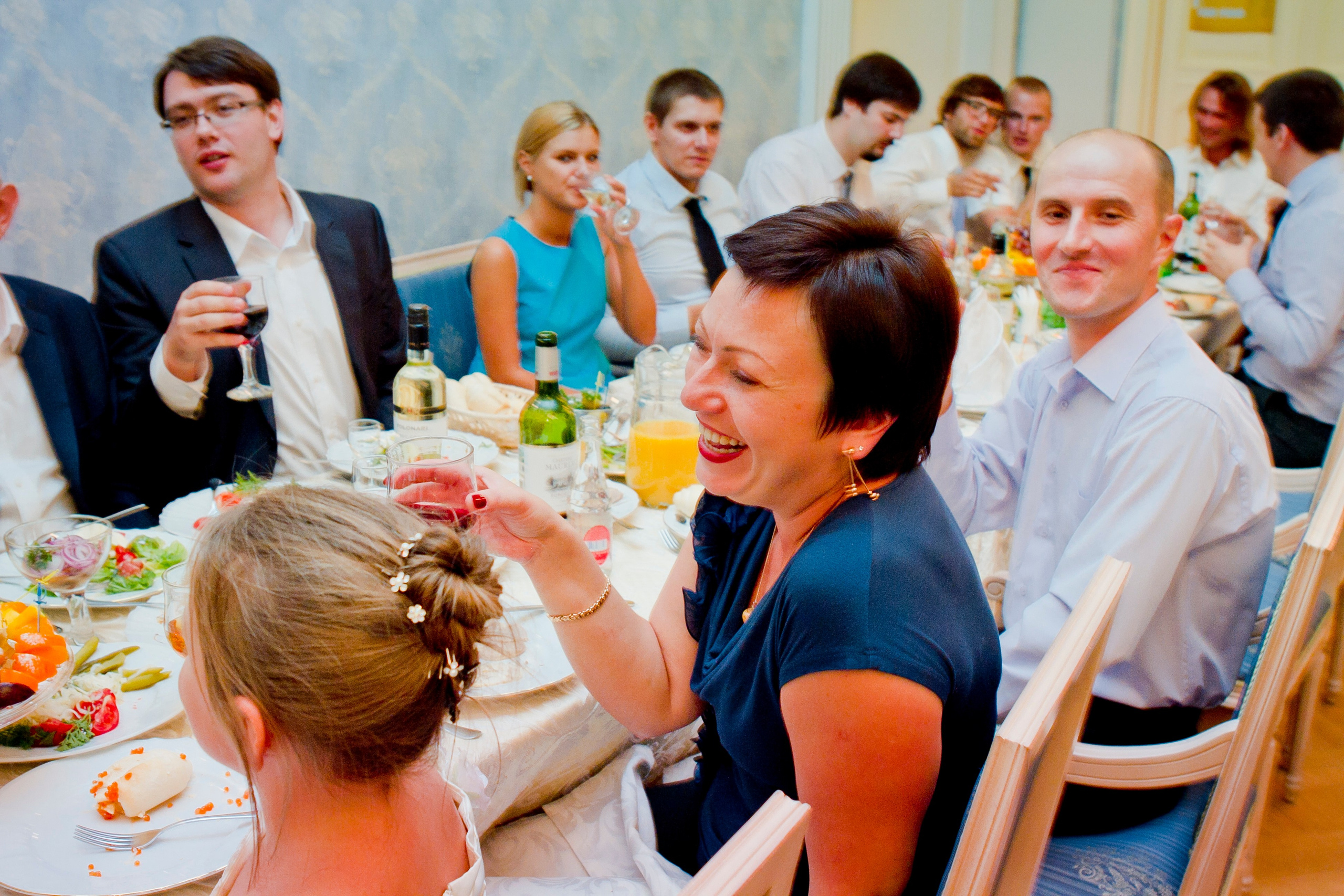 Свадьба Юра и Юля Ресторан. Skazka.wfolio.pro